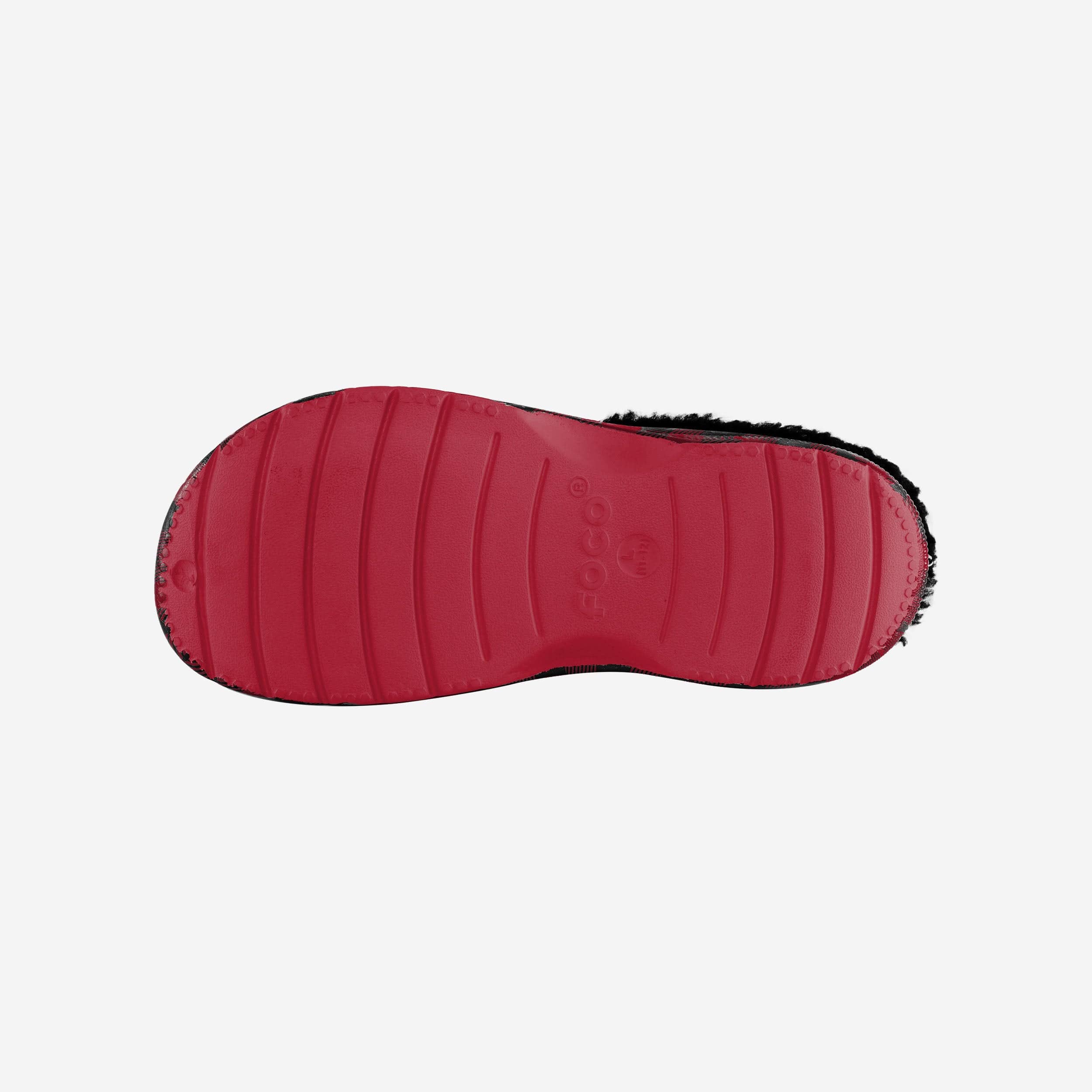 Alabama Crimson Tide Sherpa Lined Buffalo Check Clog - Image 5