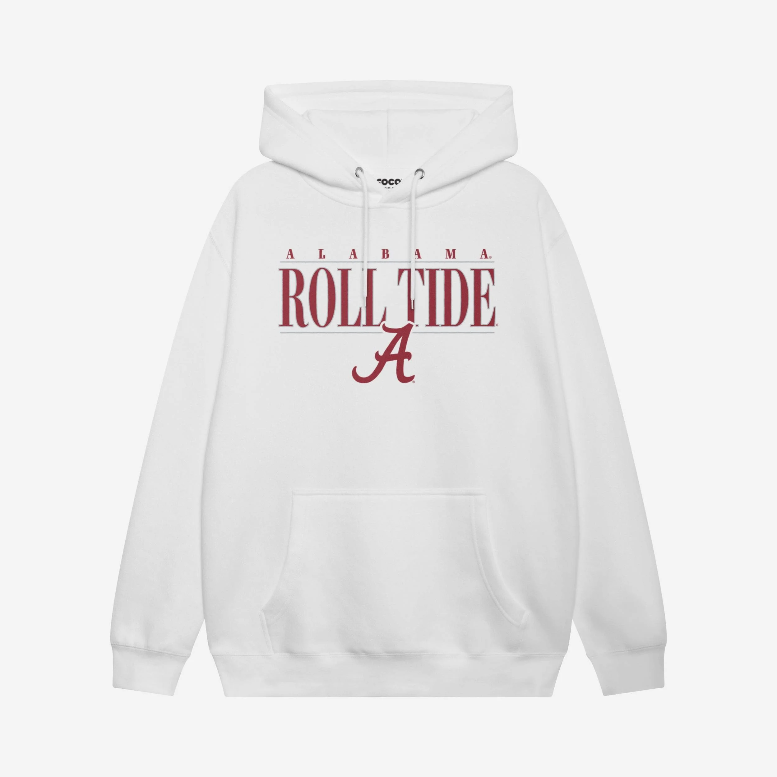 Alabama Crimson Tide Signature Bar Hoodie