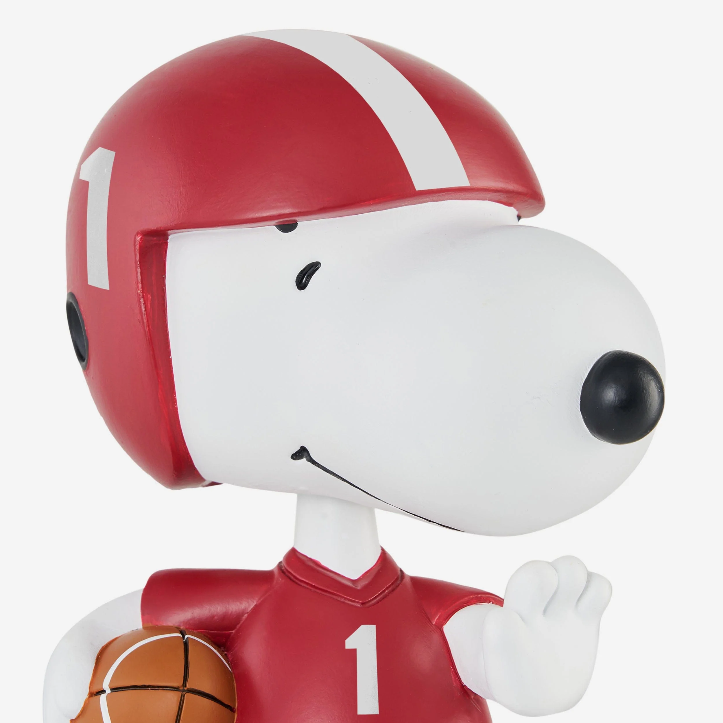 Alabama Crimson Tide Snoopy Peanuts Bighead Bobblehead - Image 2