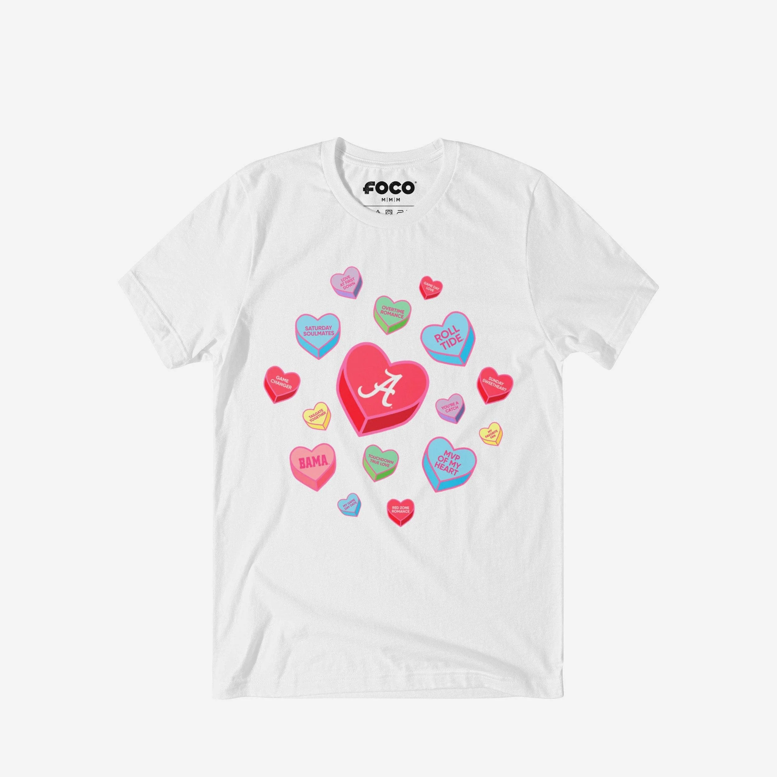 Alabama Crimson Tide Sweet Talk T-Shirt