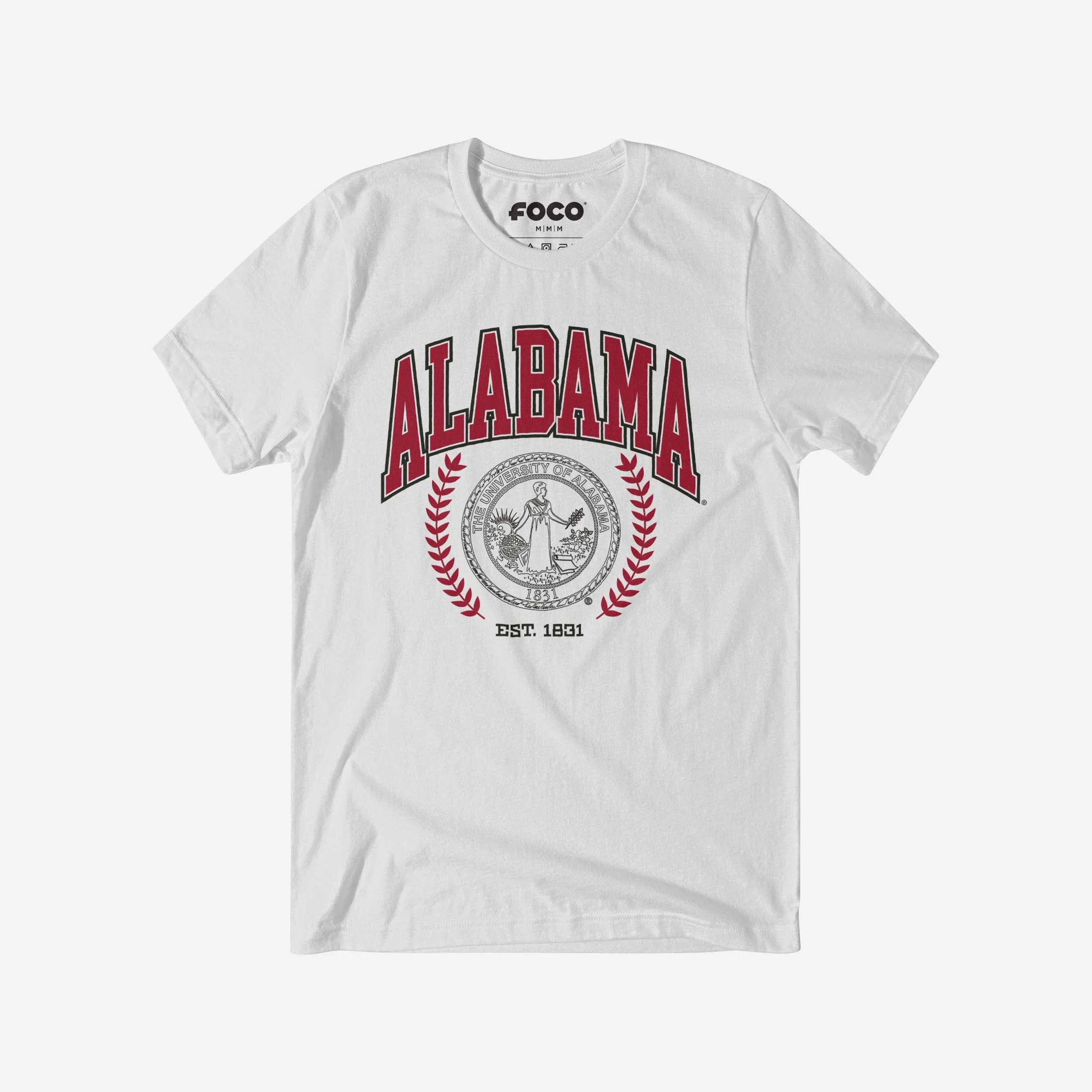 Alabama Crimson Tide Team Crest T-Shirt
