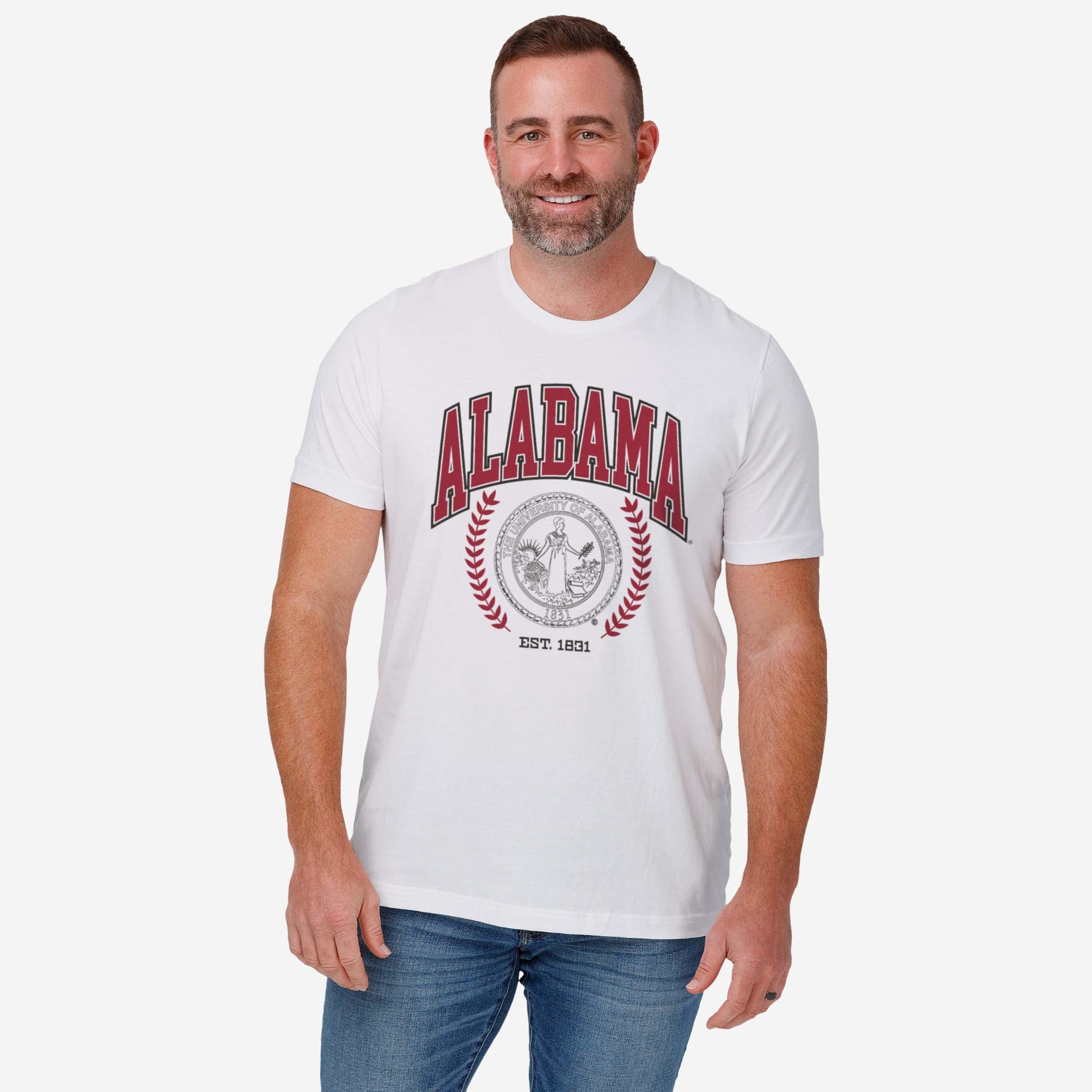 Alabama Crimson Tide Team Crest T-Shirt - Image 2