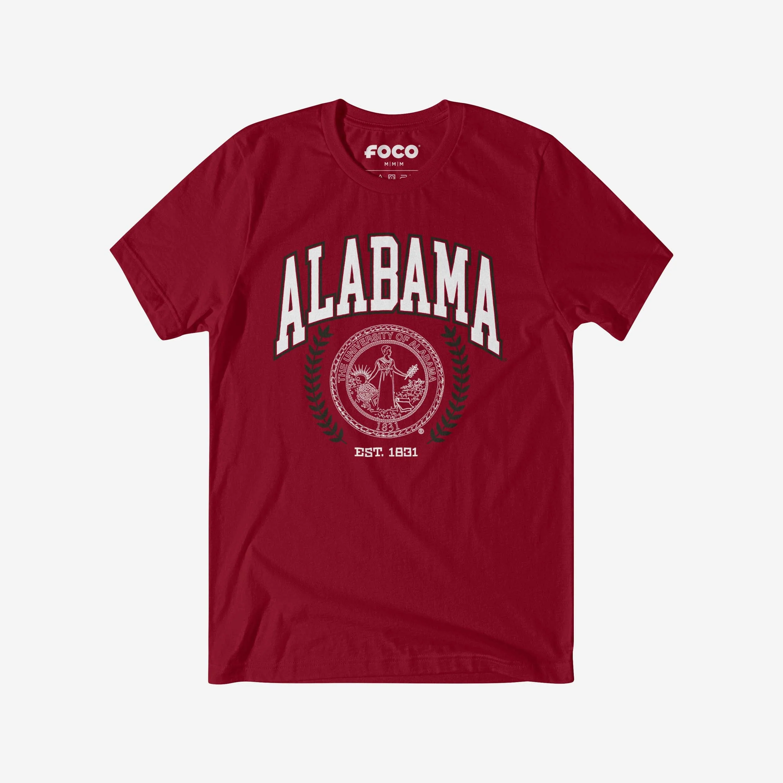 Alabama Crimson Tide Team Crest T-Shirt - Image 5