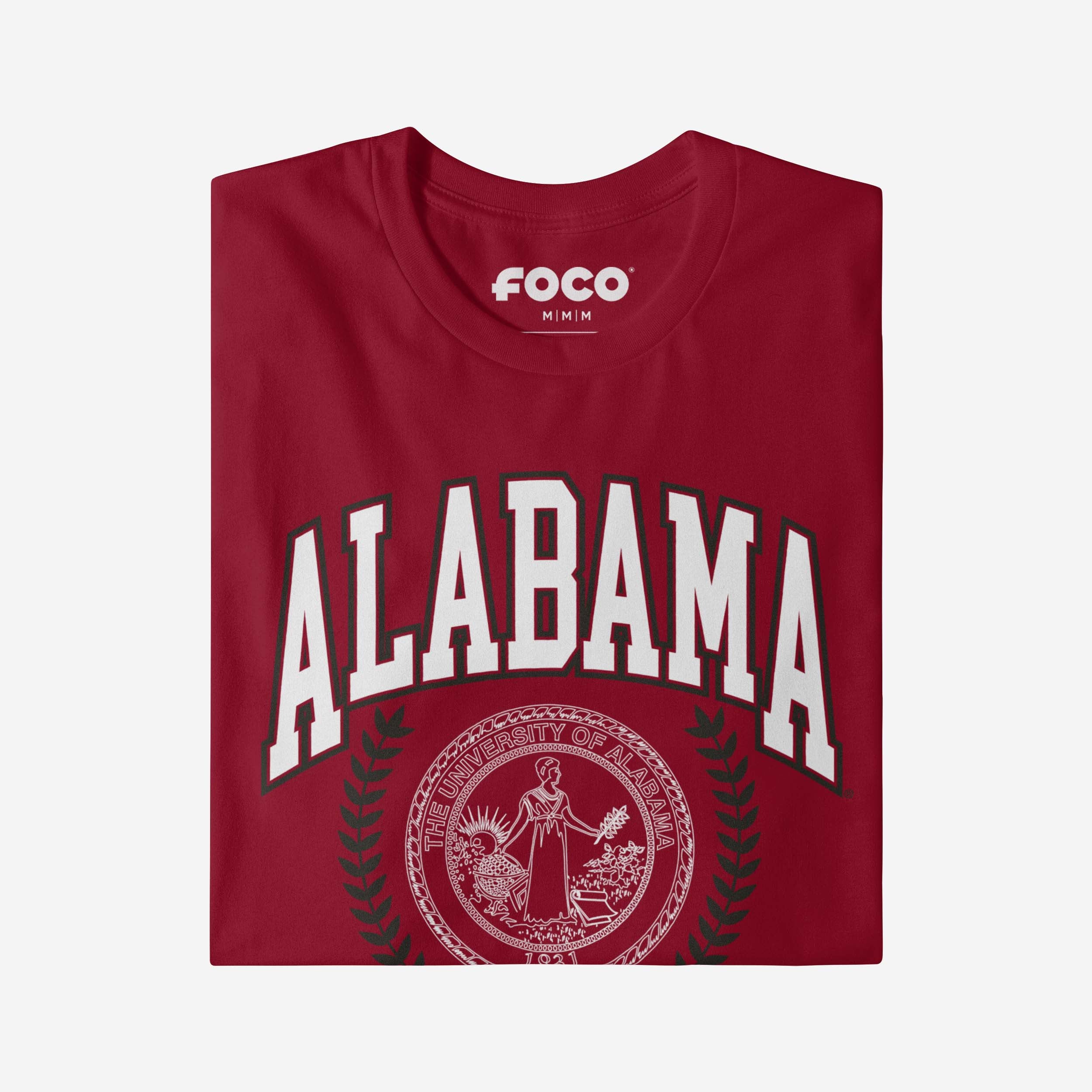 Alabama Crimson Tide Team Crest T-Shirt - Image 8