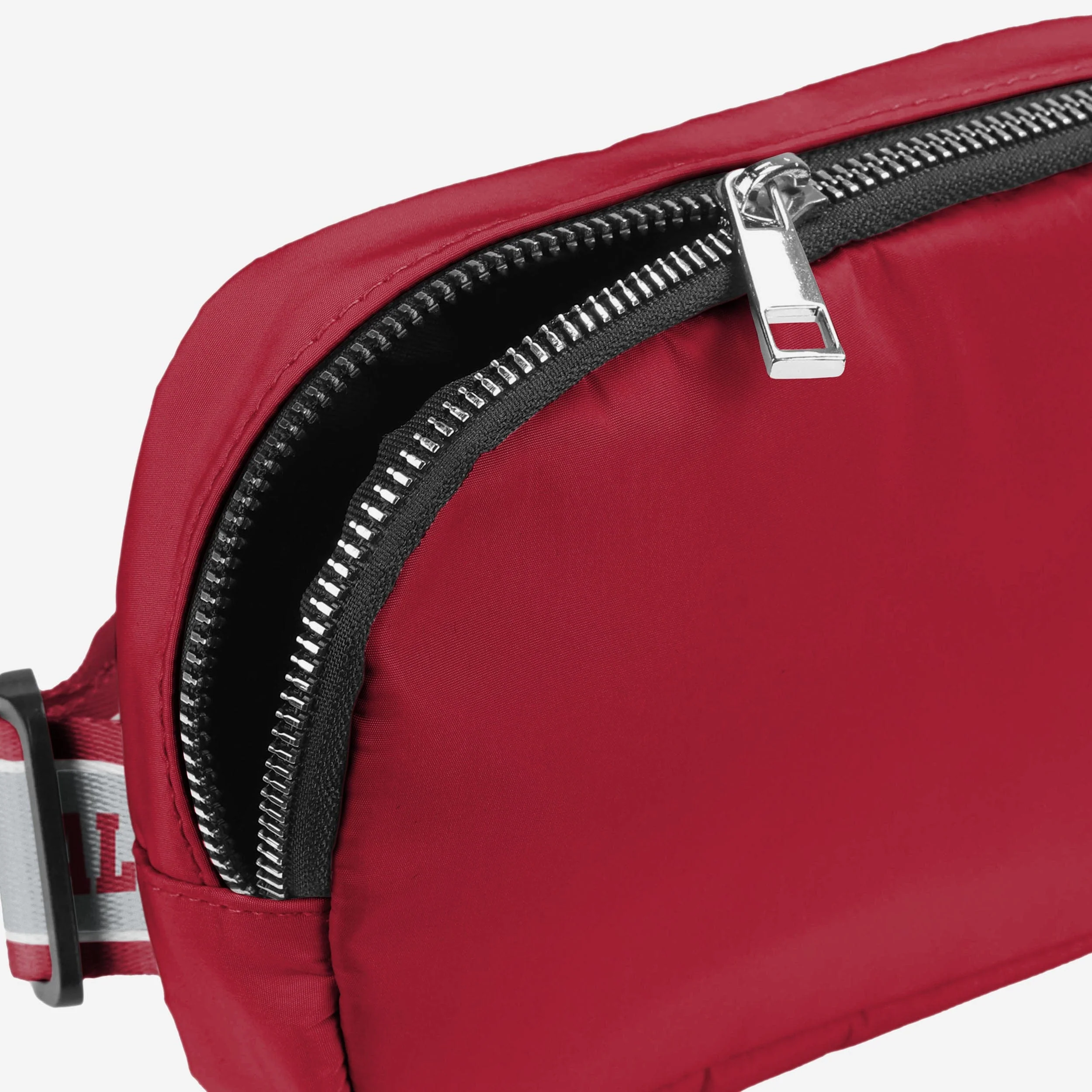 Alabama Crimson Tide Team Wordmark Crossbody Belt Bag - Image 4