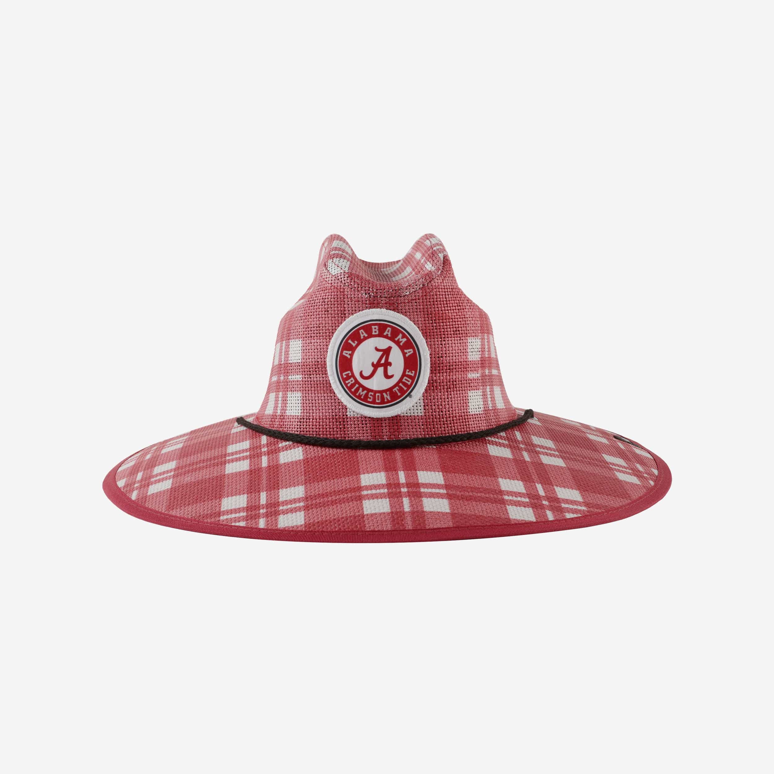 Alabama Crimson Tide Thematic Straw Hat