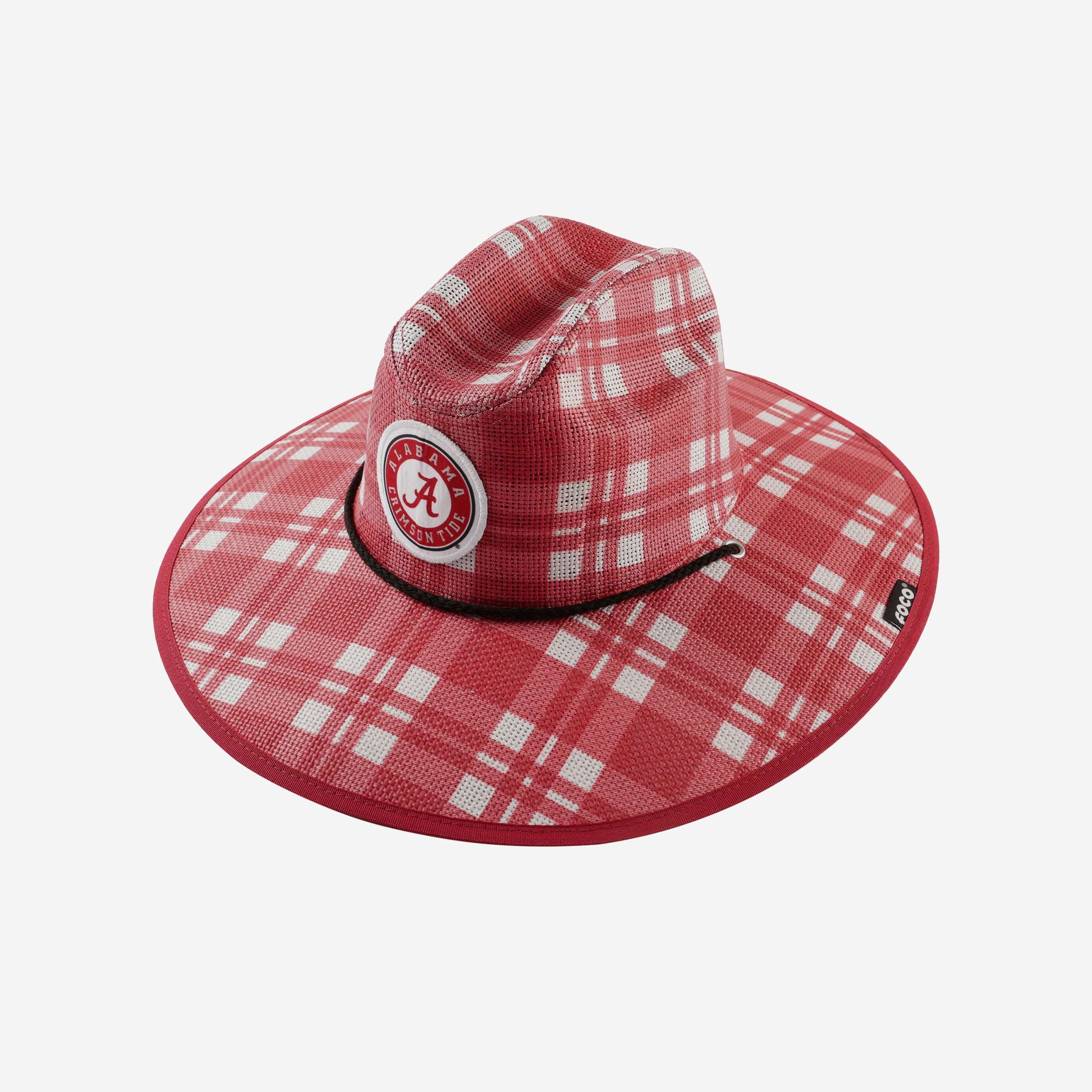 Alabama Crimson Tide Thematic Straw Hat - Image 3
