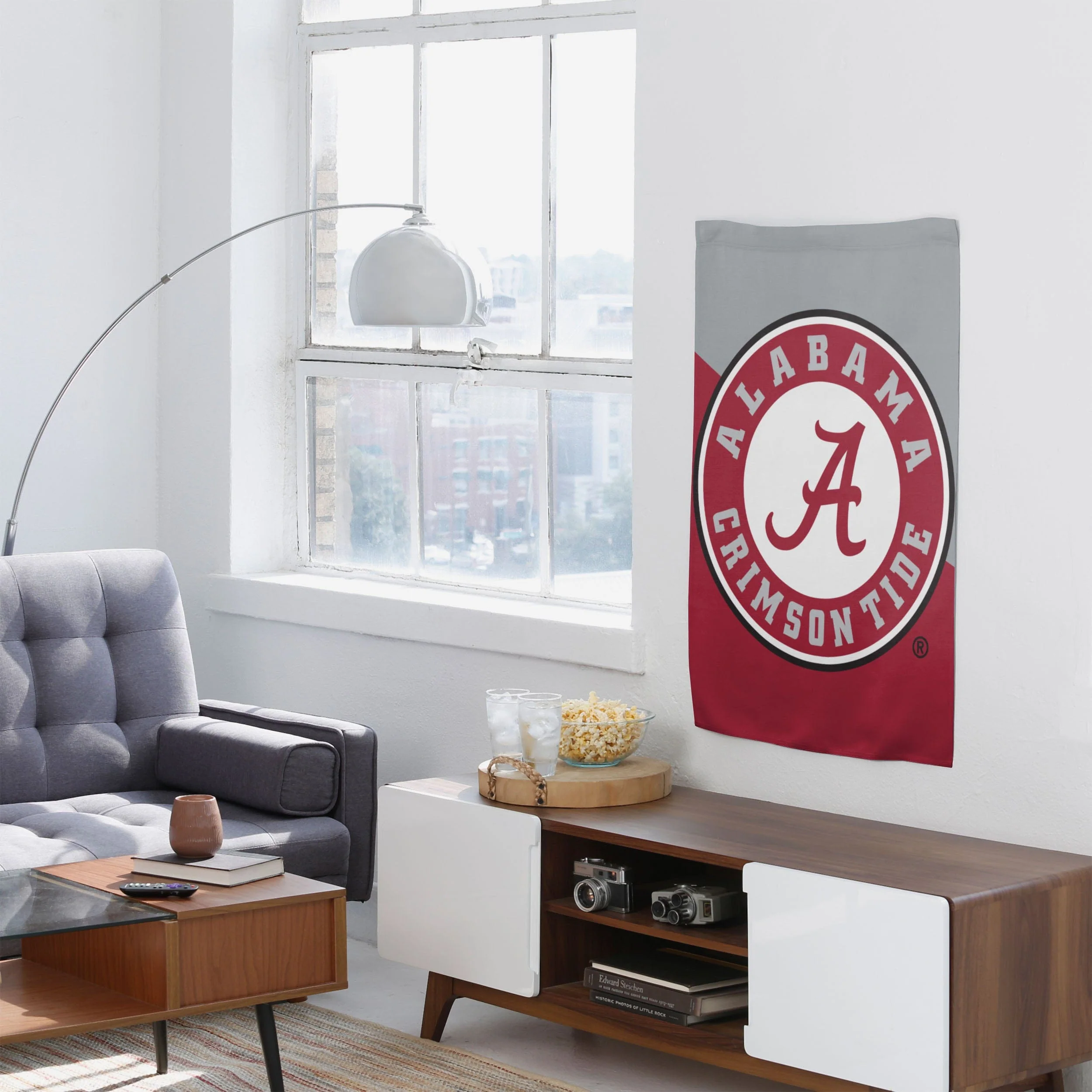 Alabama Crimson Tide Vertical Flag - Image 4