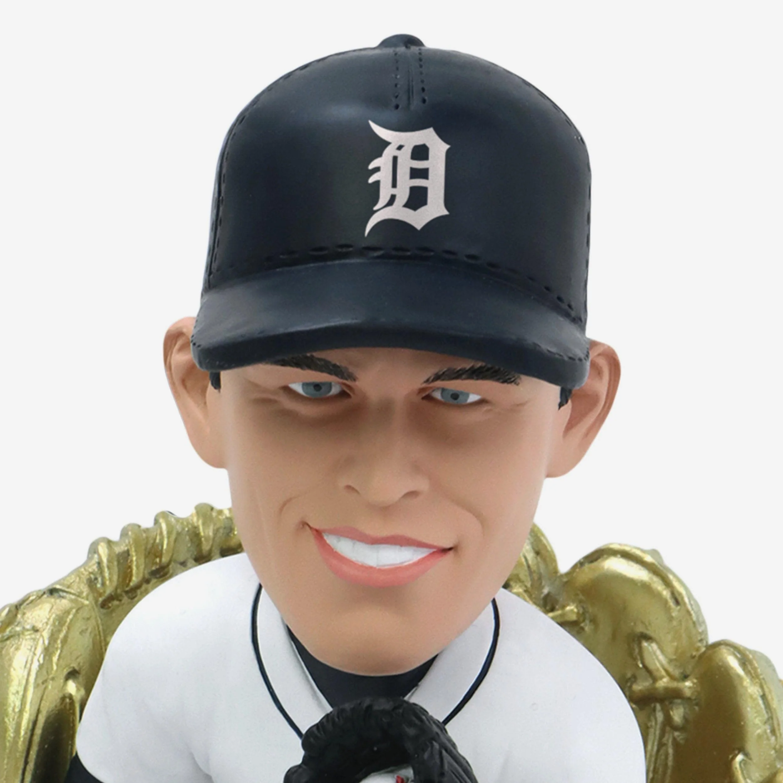 Alan Trammell Detroit Tigers 1980 Gold Glove Bobblehead - Image 2
