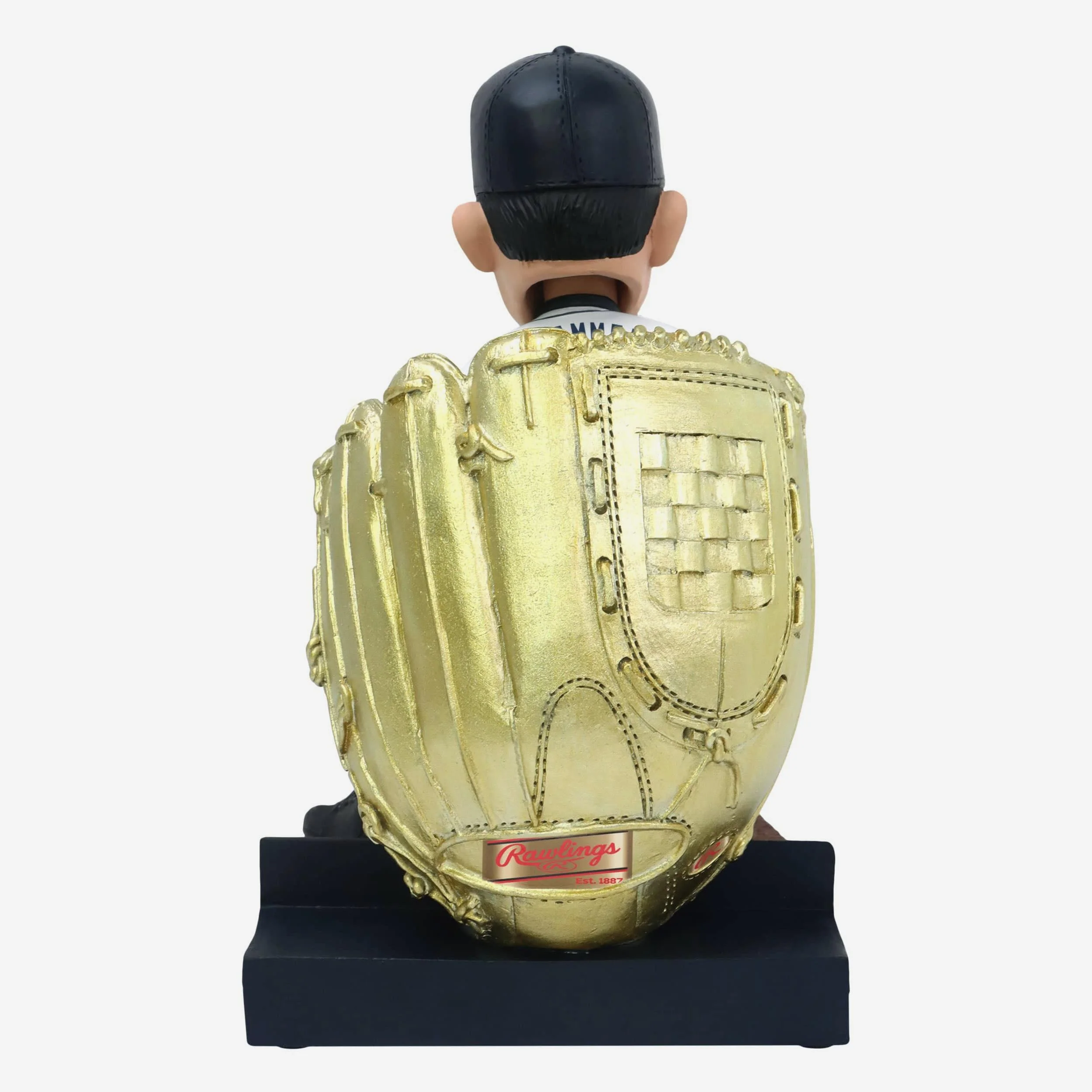 Alan Trammell Detroit Tigers 1980 Gold Glove Bobblehead - Image 5