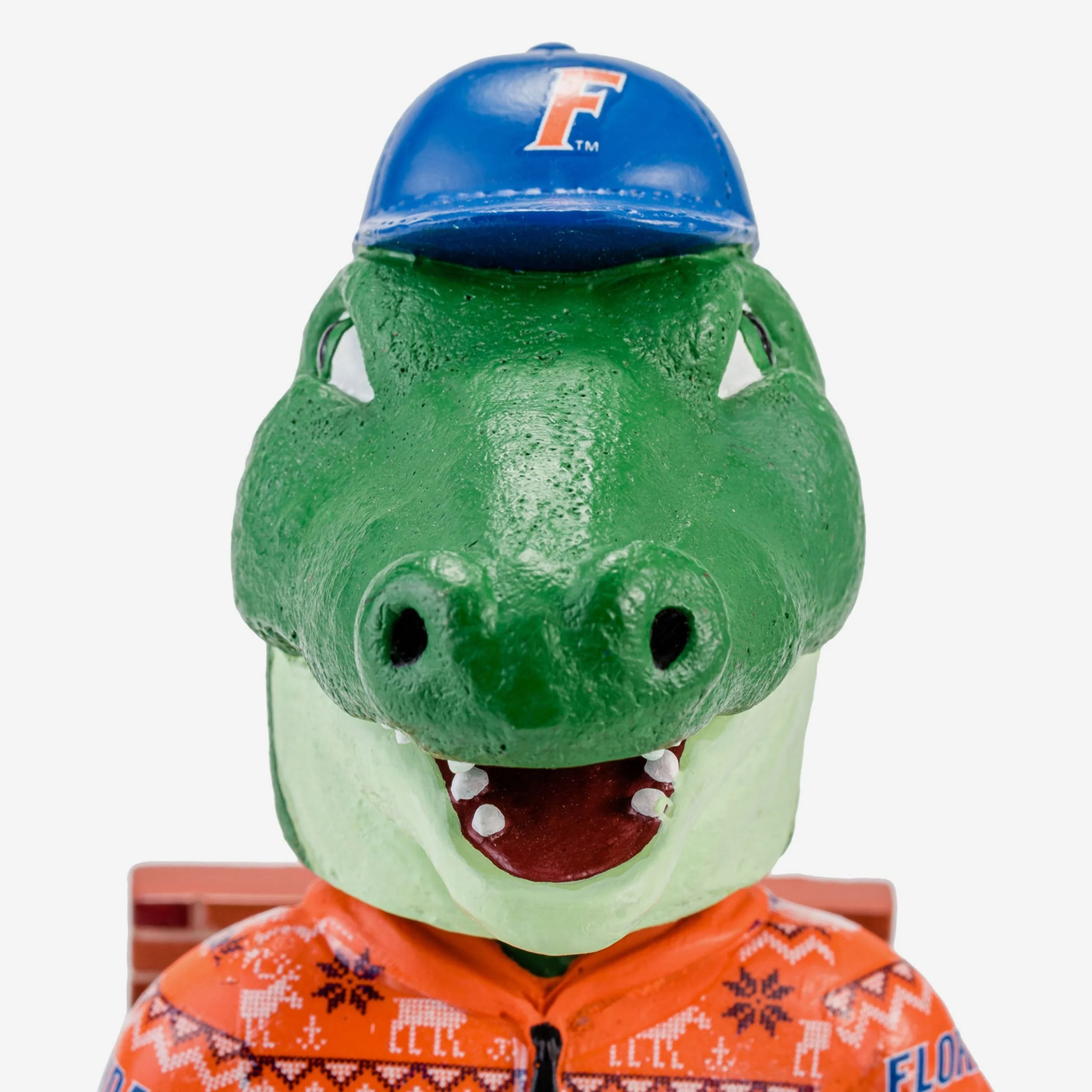Albert Florida Gators Holiday Mascot Bobblehead - Image 2