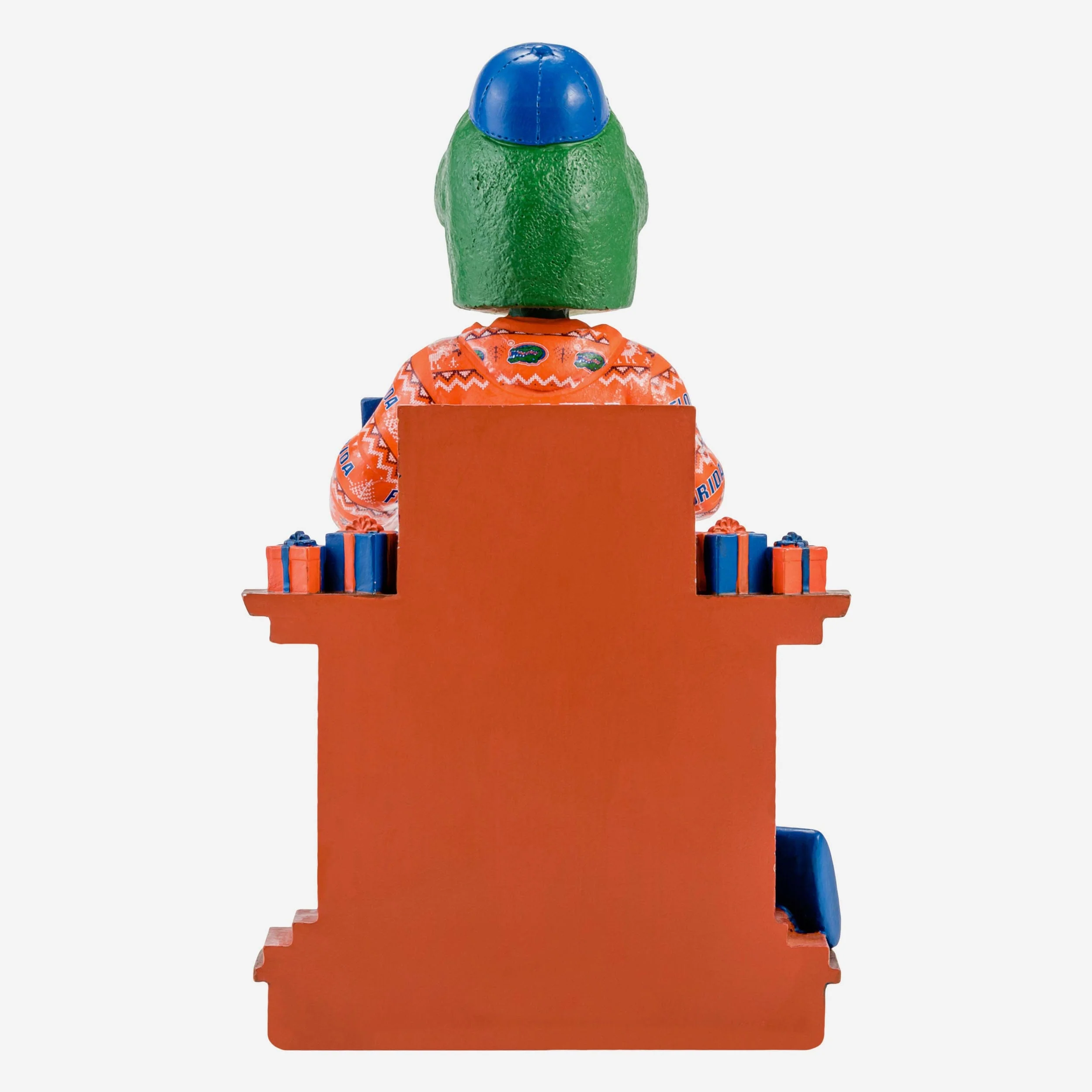 Albert Florida Gators Holiday Mascot Bobblehead - Image 5