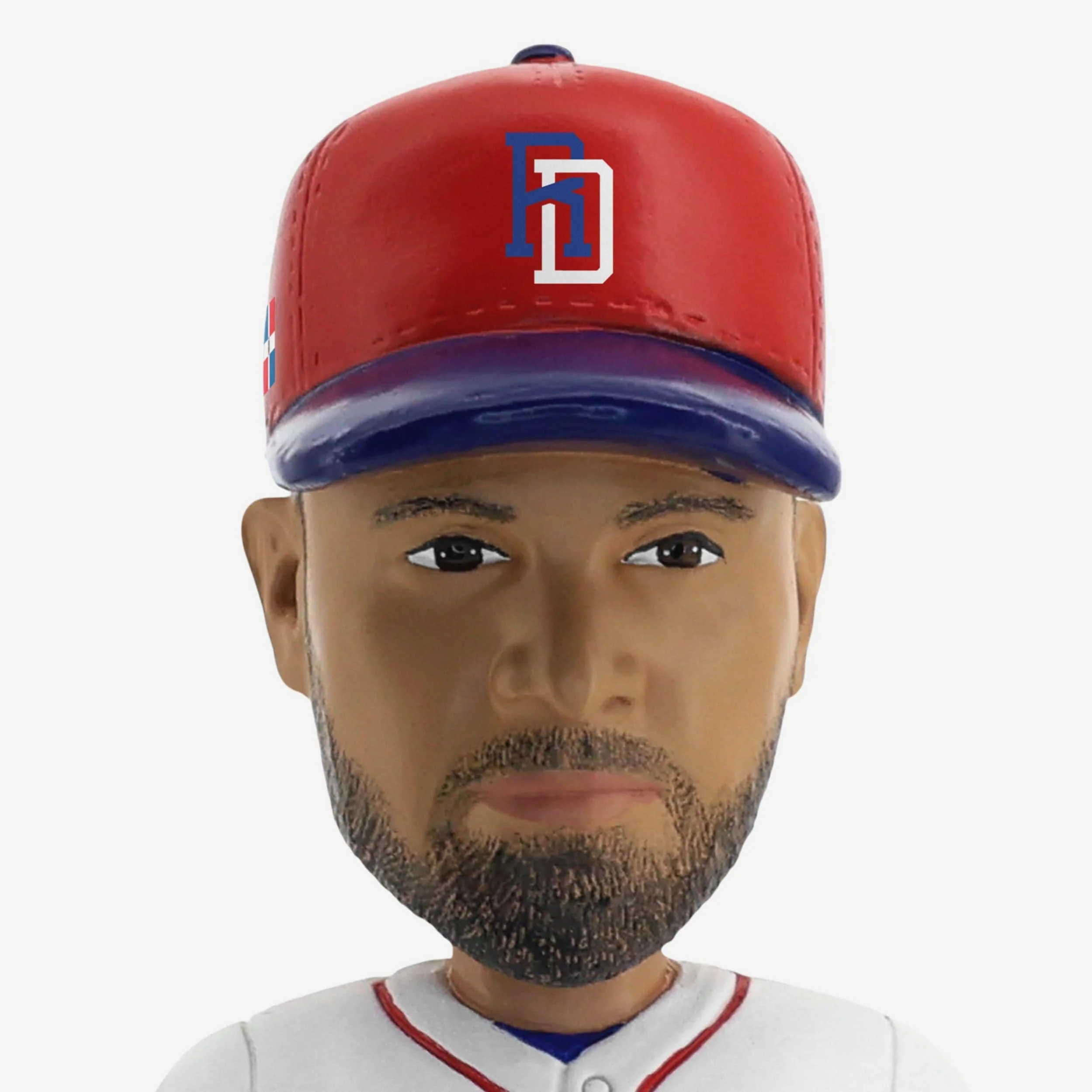 Albert Pujols Dominican Republic 2026 World Baseball Classic Coach Bobblehead - Image 2