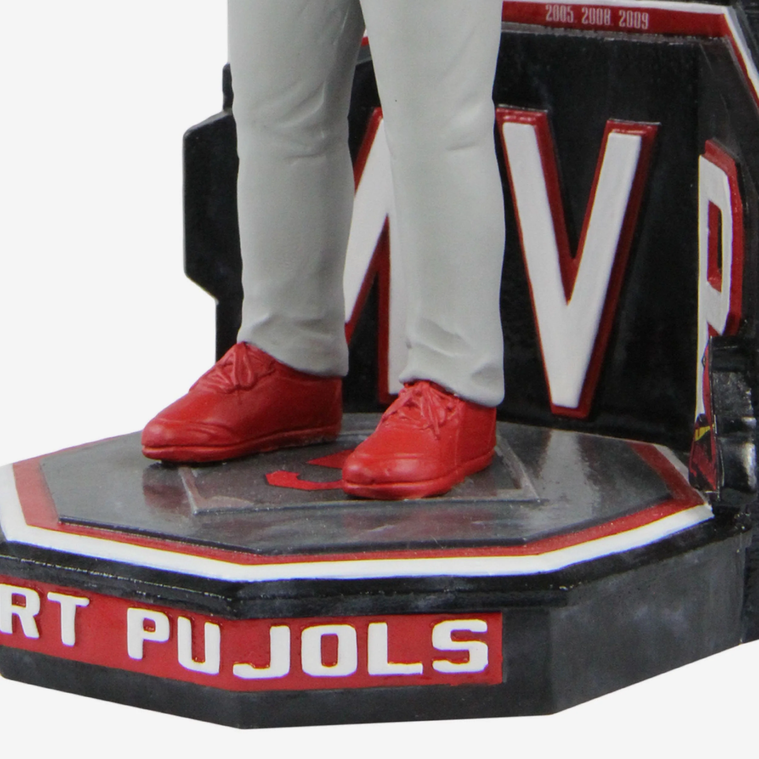 Albert Pujols St Louis Cardinals 3x NL MVP Bobblehead - Image 3