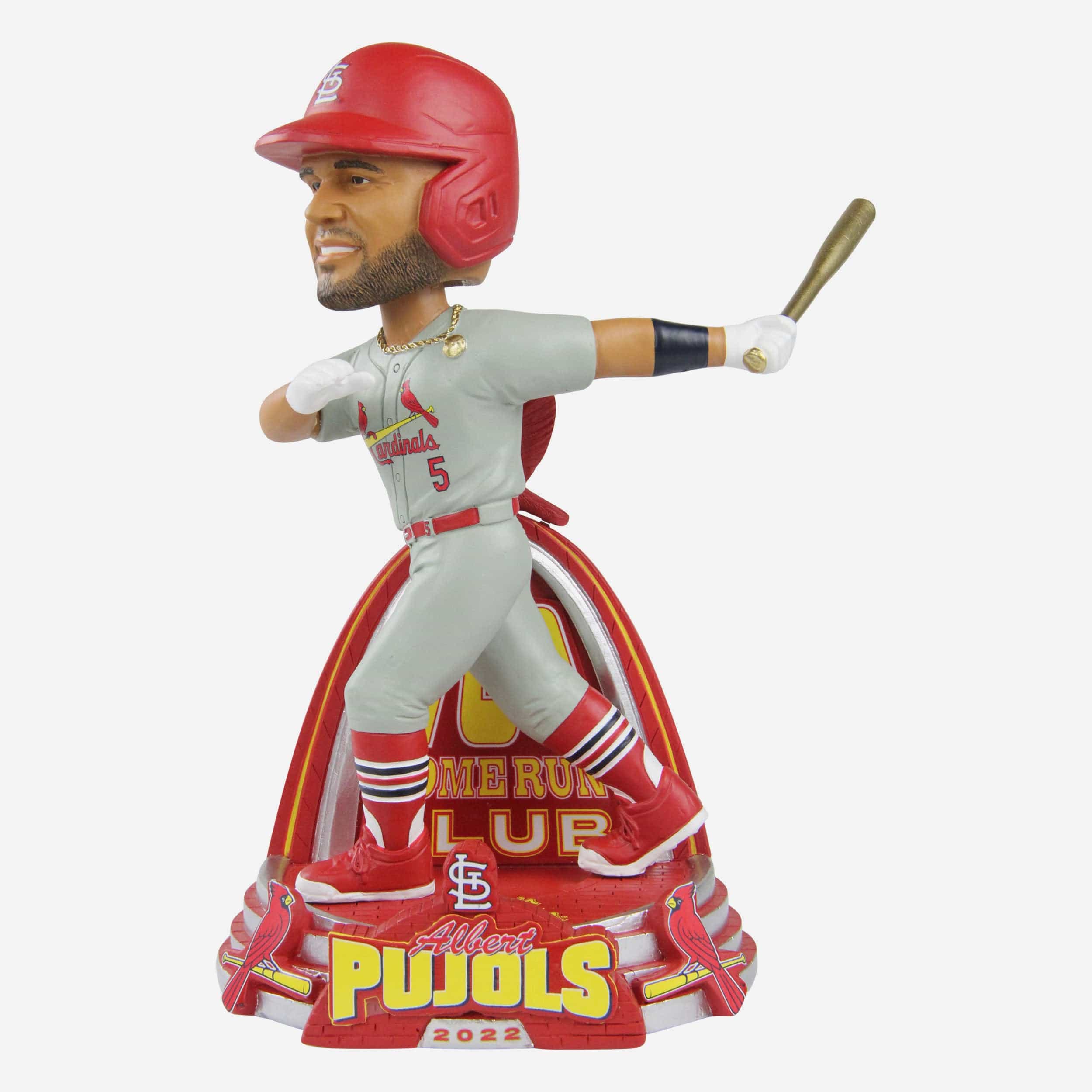 Albert Pujols St Louis Cardinals 700 Home Run Bobblehead