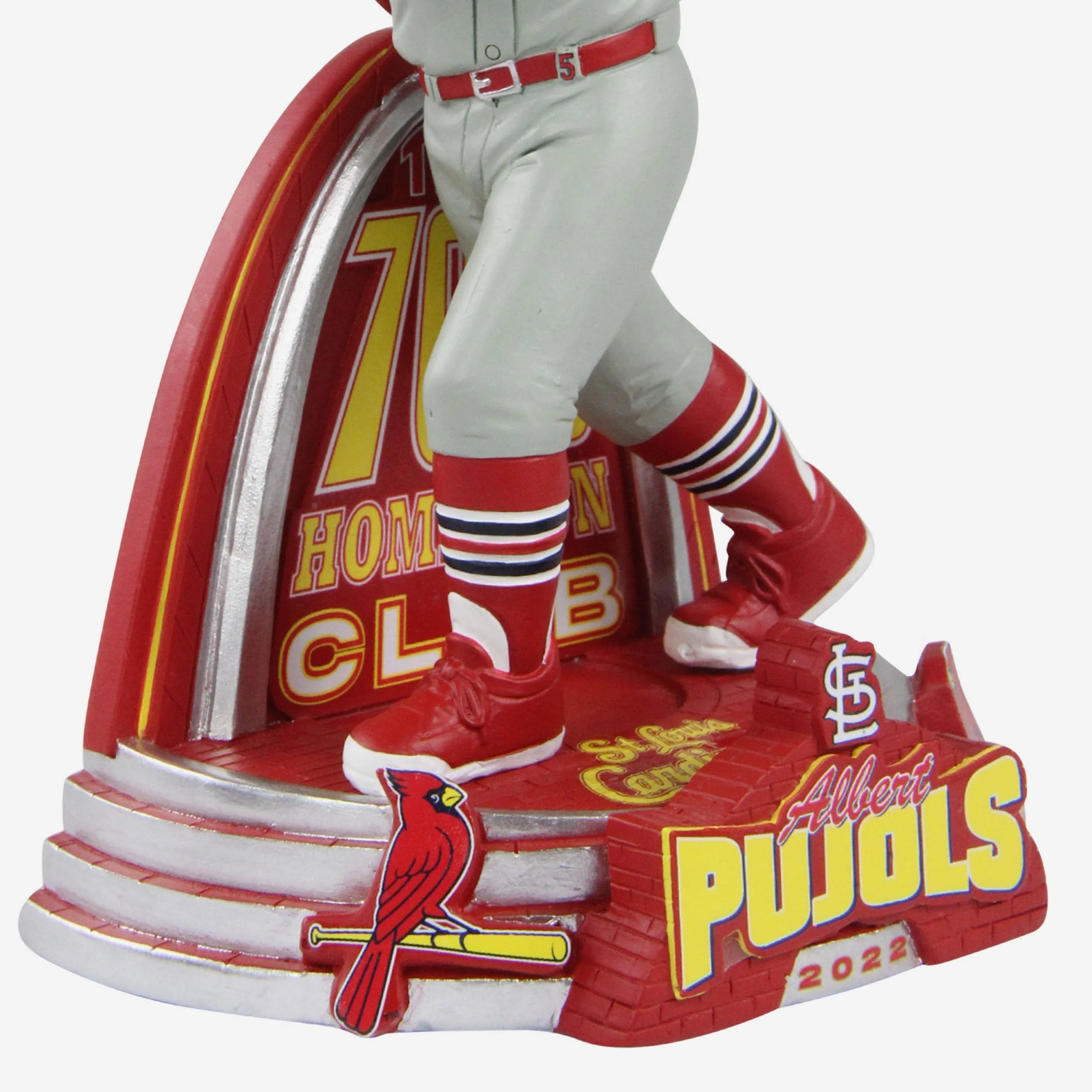 Albert Pujols St Louis Cardinals 700 Home Run Bobblehead - Image 3
