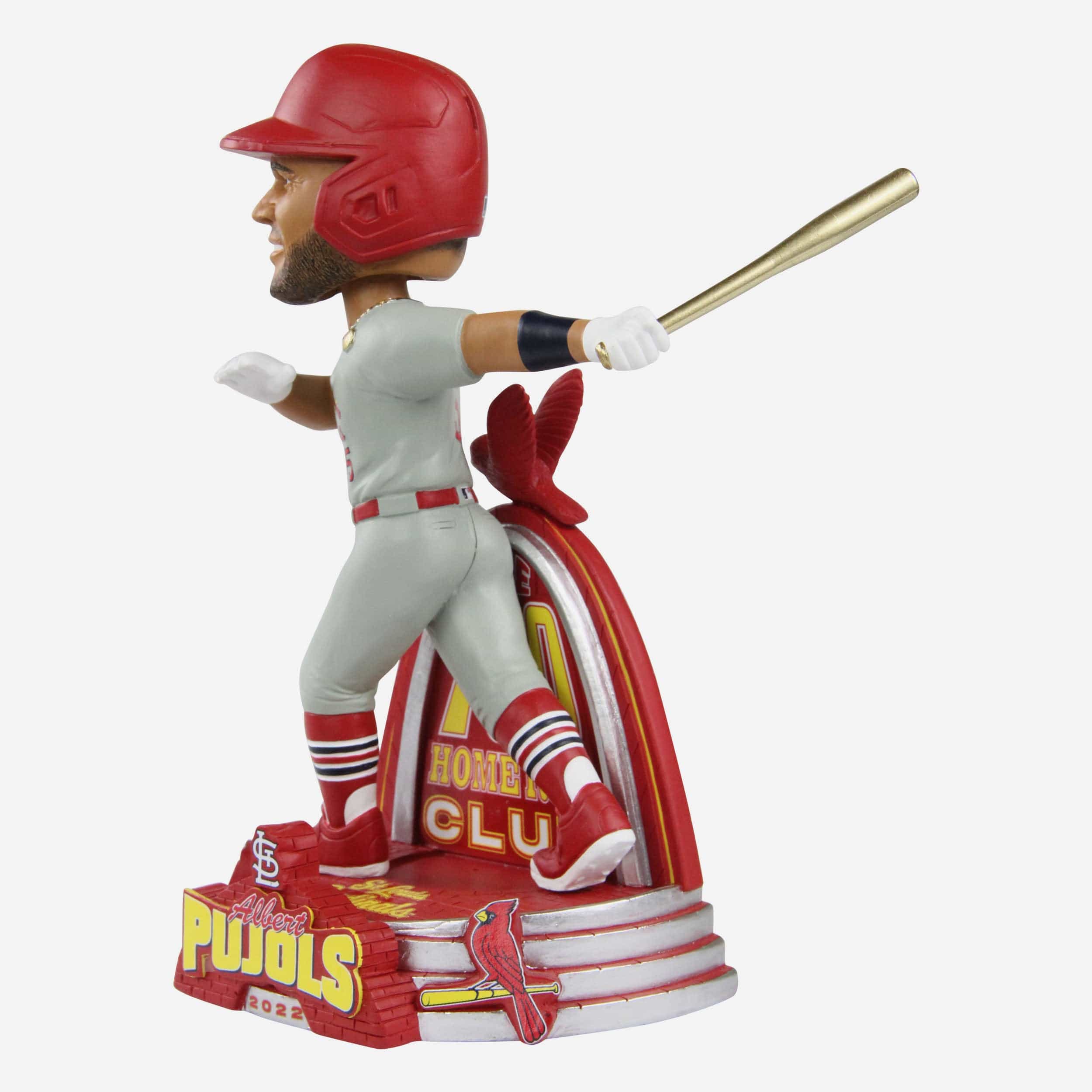 Albert Pujols St Louis Cardinals 700 Home Run Bobblehead - Image 4