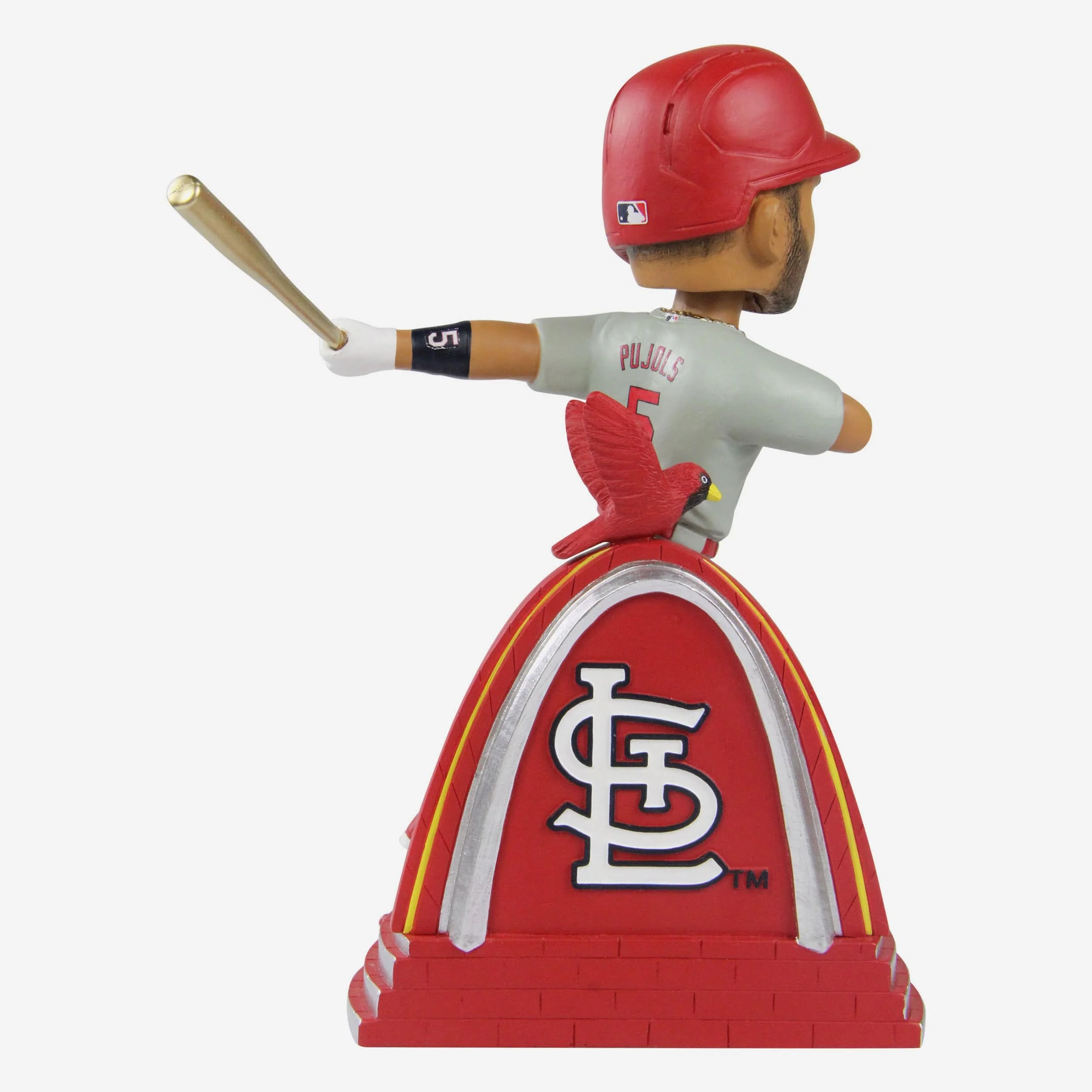 Albert Pujols St Louis Cardinals 700 Home Run Bobblehead - Image 5