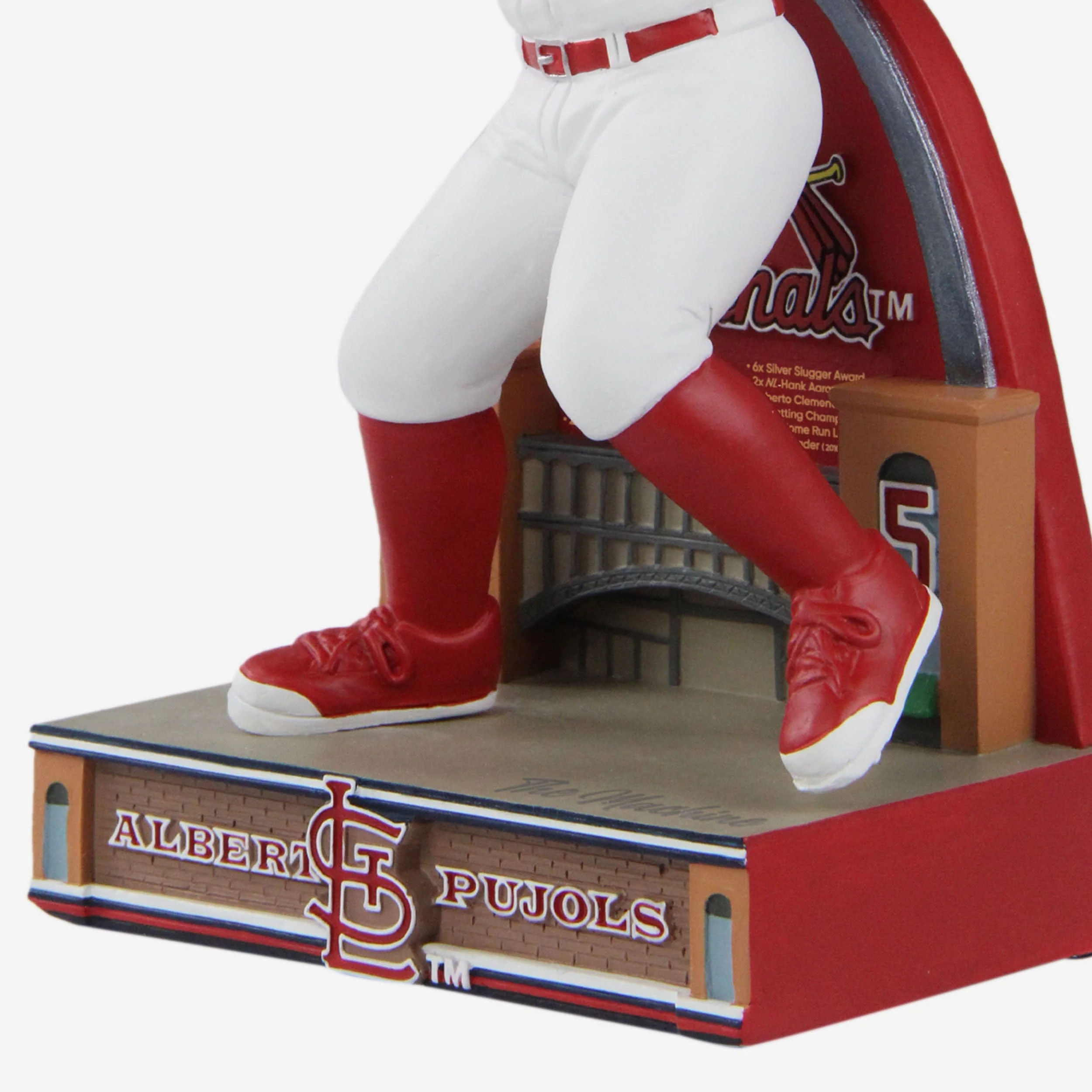 Albert Pujols St Louis Cardinals Career Stats Bobblehead - Image 3