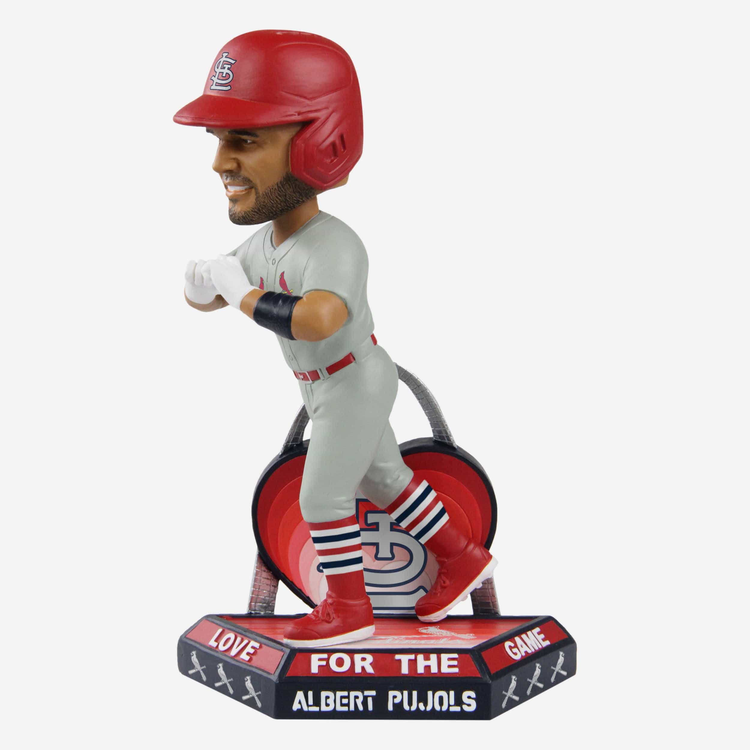 Albert Pujols St Louis Cardinals Heart Sign Bobblehead