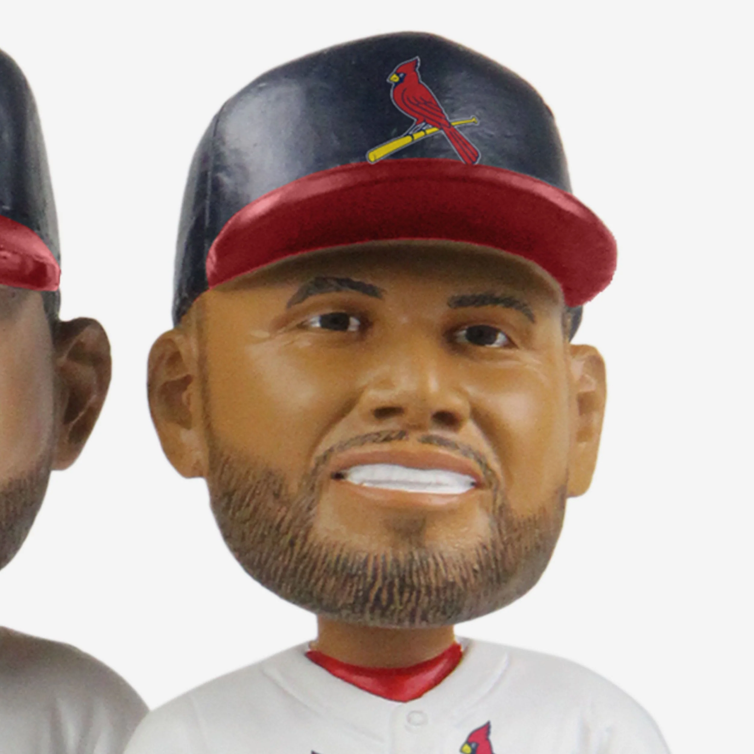 Albert Pujols & Yadier Molina & Adam Wainwright St Louis Cardinals The Last Run Mini Bobblehead Scene - Image 2
