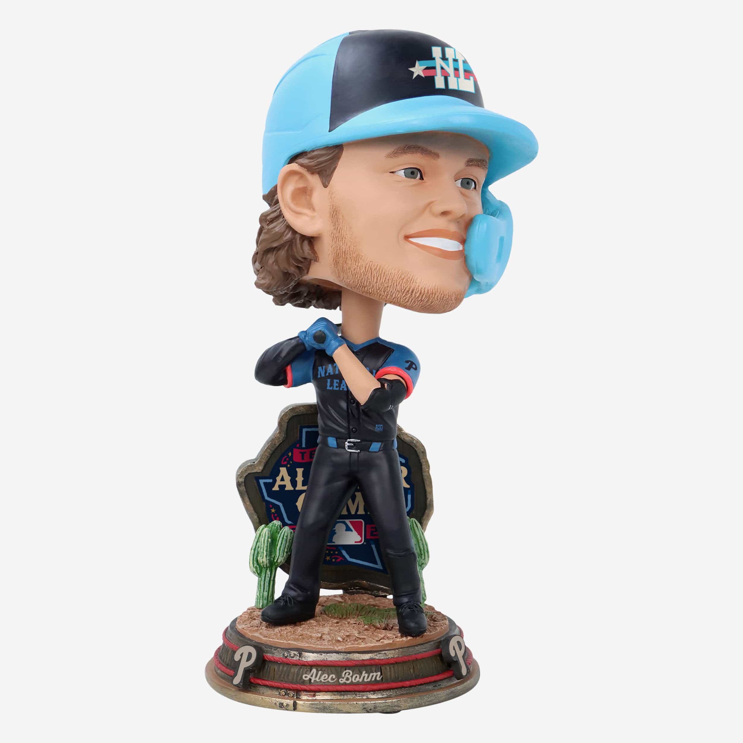 Alec Bohm Philadelphia Phillies 2024 All-Star Bighead Bobblehead