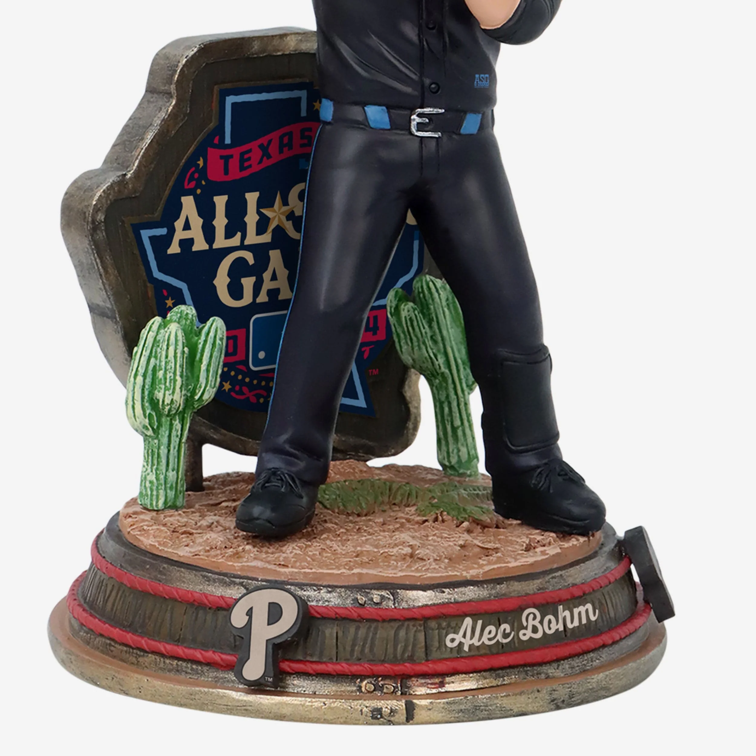 Alec Bohm Philadelphia Phillies 2024 All-Star Bighead Bobblehead - Image 3