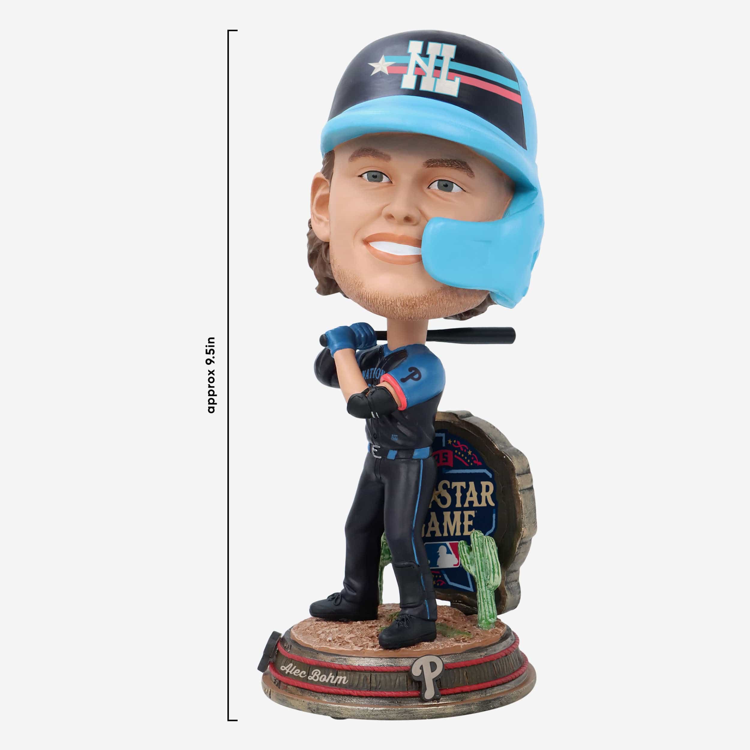 Alec Bohm Philadelphia Phillies 2024 All-Star Bighead Bobblehead - Image 4