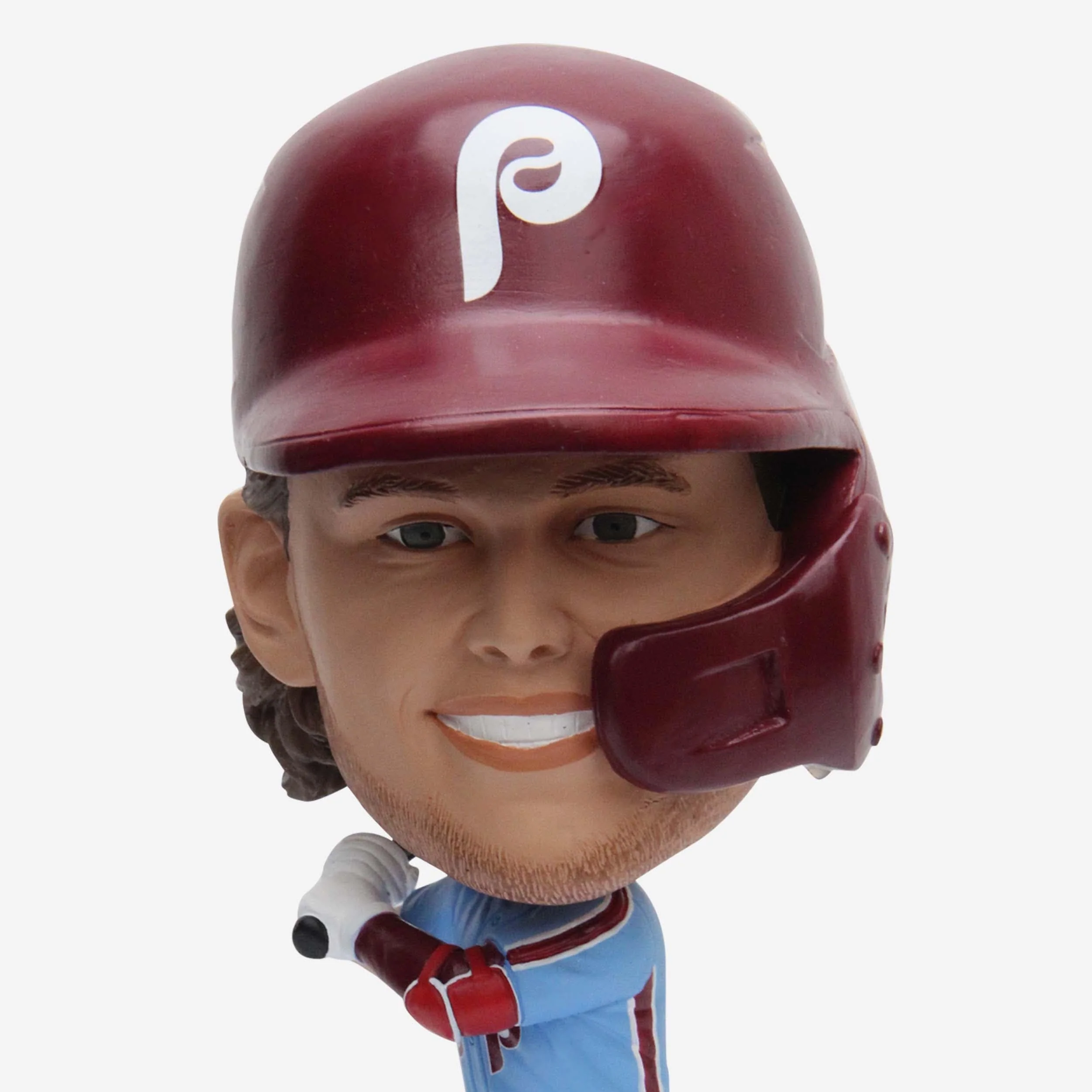 Alec Bohm Philadelphia Phillies Powder Blue Uniform Bighead Bobblehead - Image 2