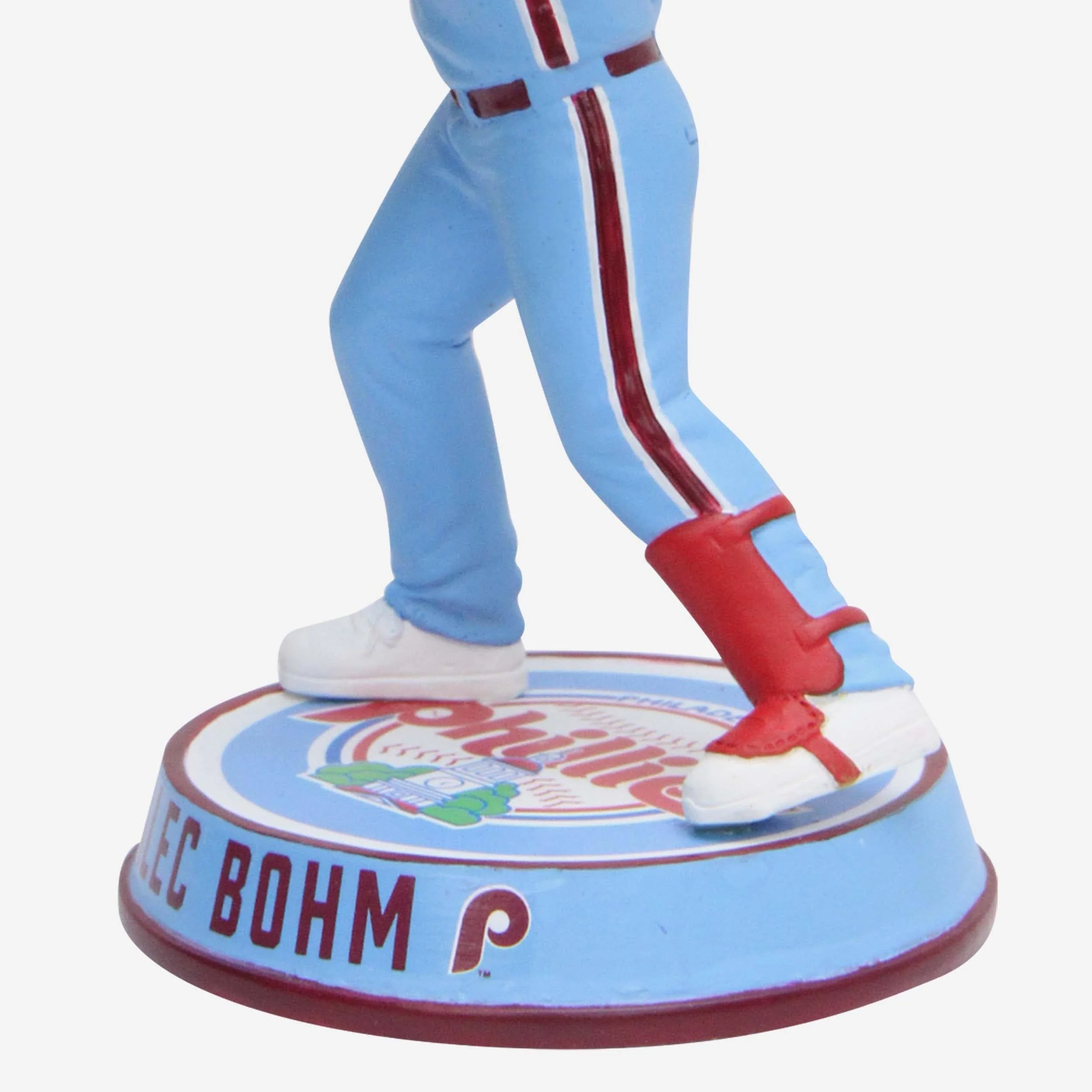 Alec Bohm Philadelphia Phillies Powder Blue Uniform Bighead Bobblehead - Image 3