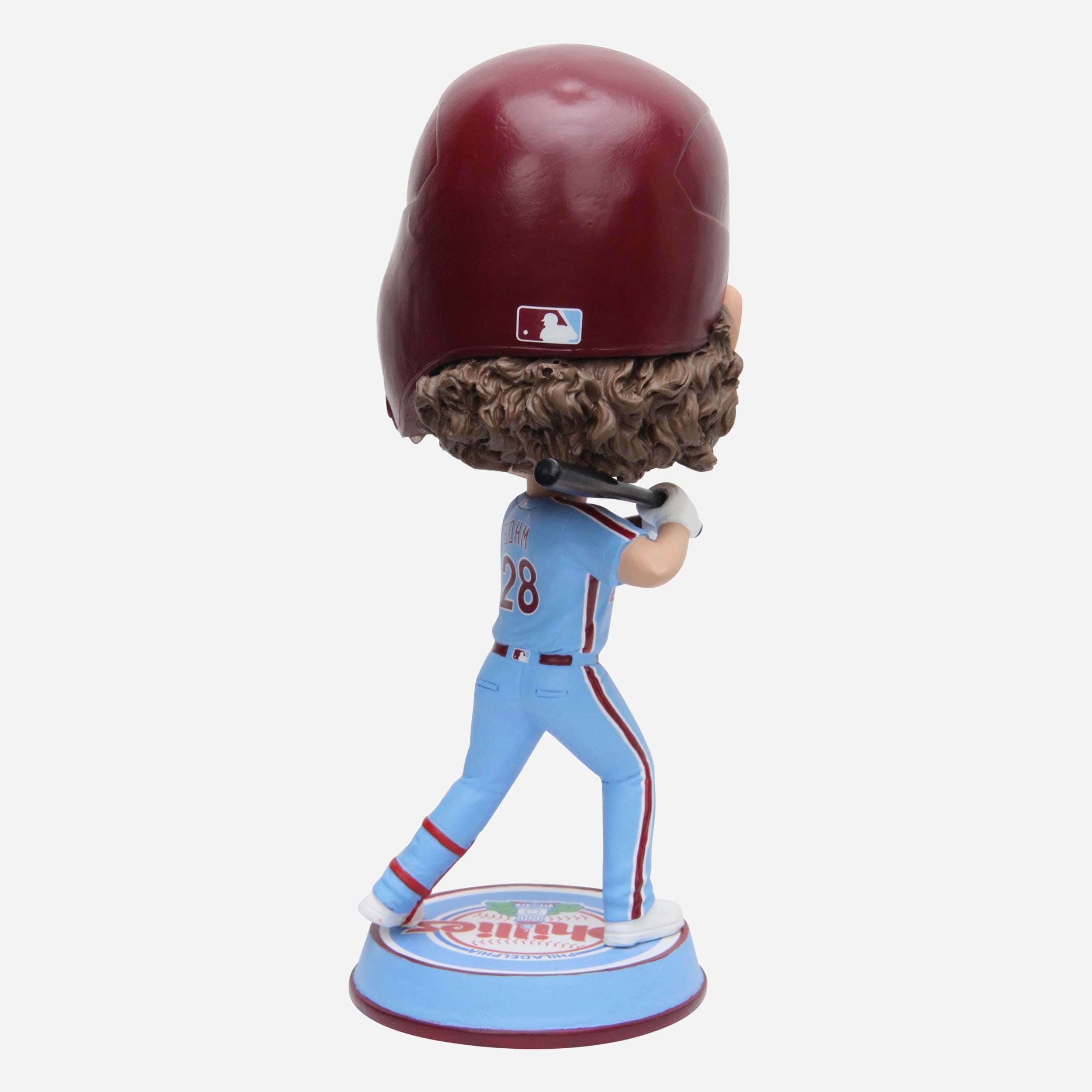 Alec Bohm Philadelphia Phillies Powder Blue Uniform Bighead Bobblehead - Image 5