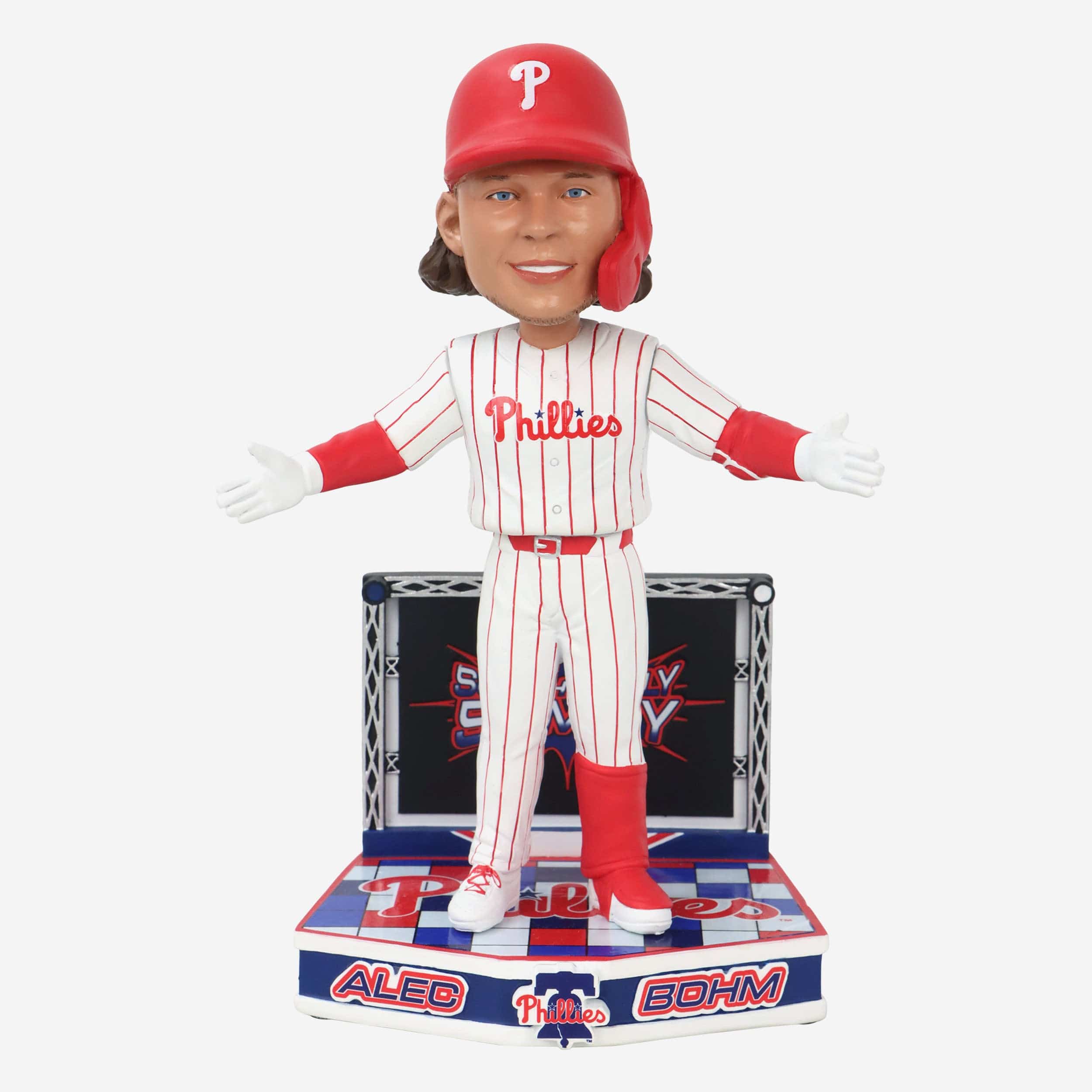 Alec Bohm Philadelphia Phillies South Philly Shimmy Bobblehead
