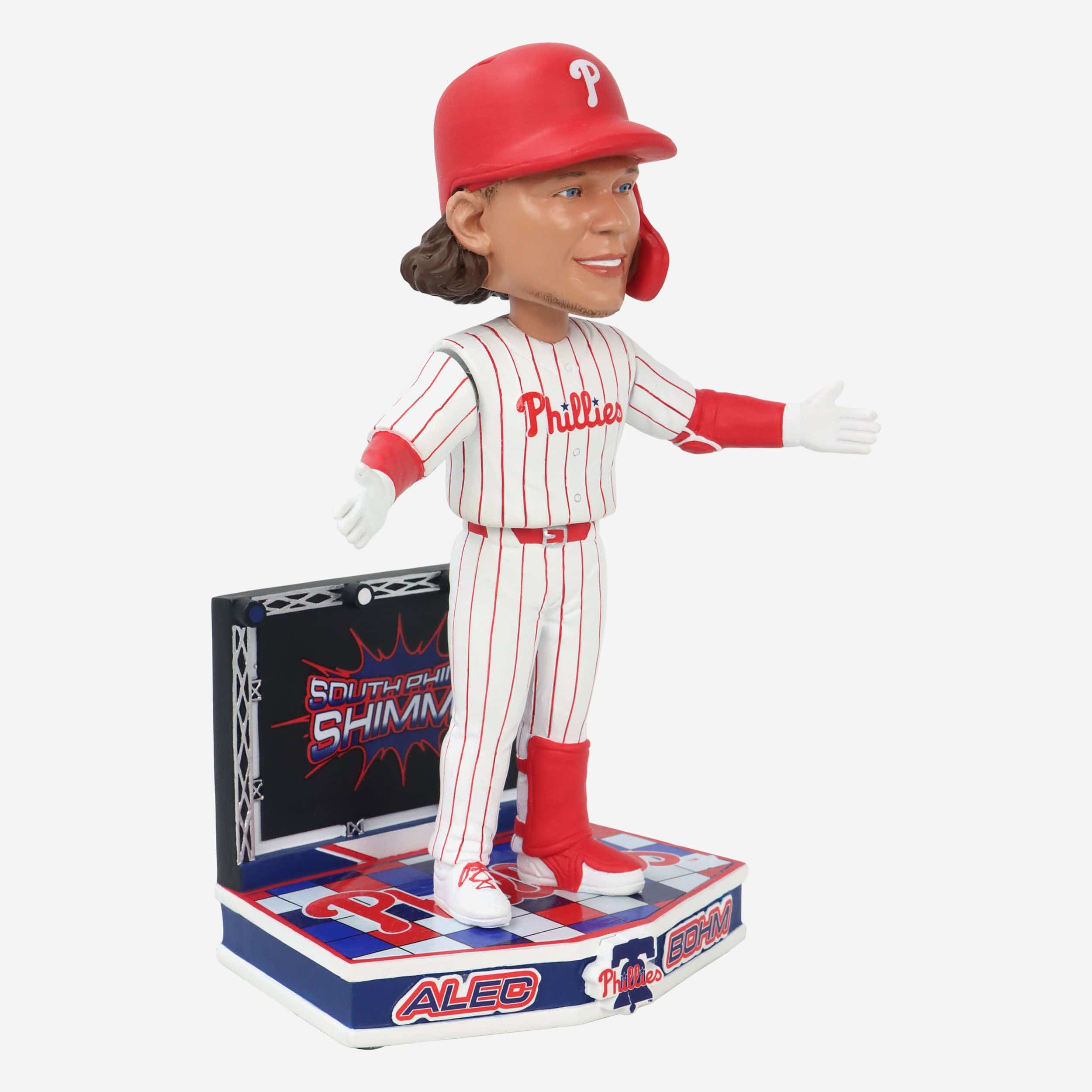 Alec Bohm Philadelphia Phillies South Philly Shimmy Bobblehead - Image 4