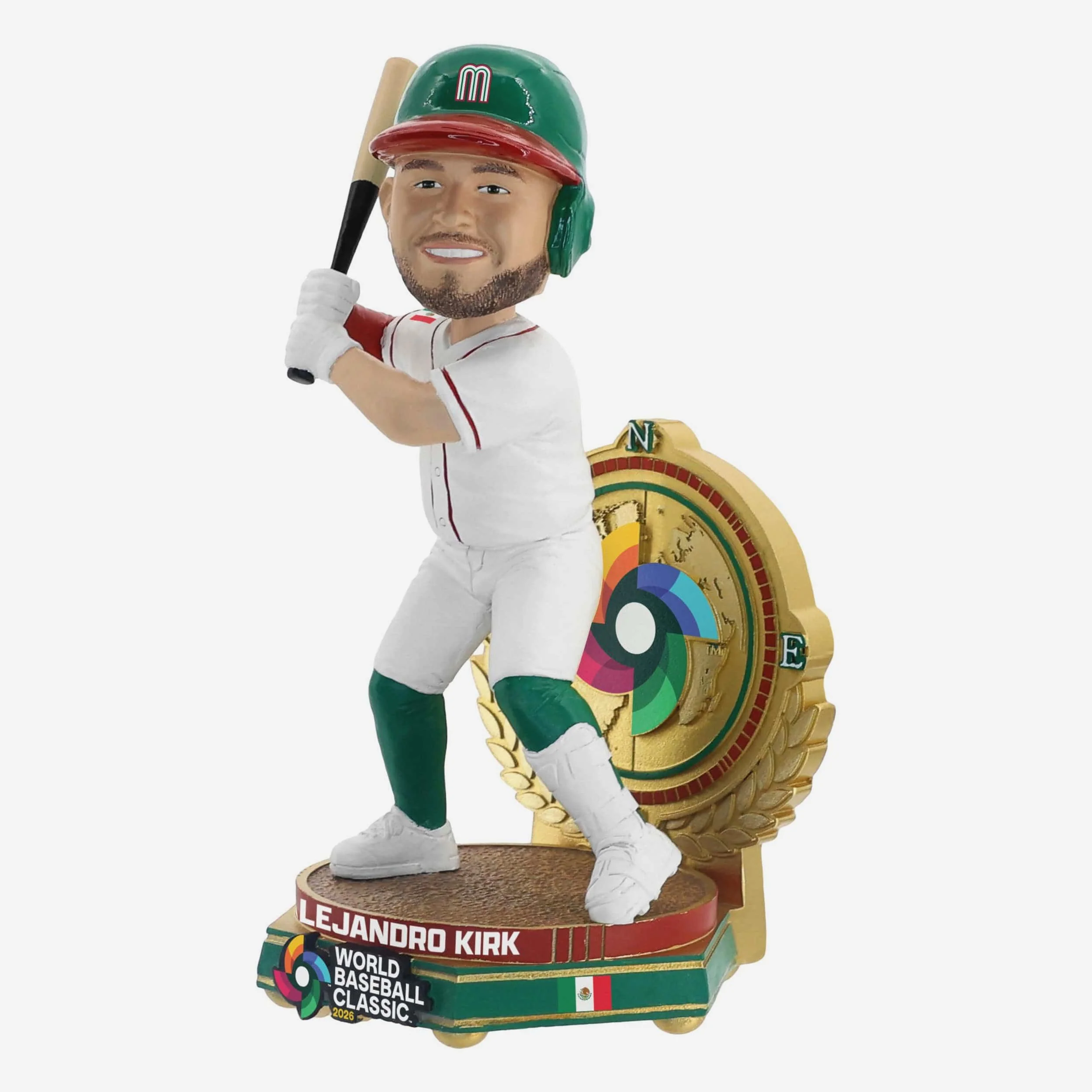 Alejandro Kirk Mexico 2026 World Baseball Classic Bobblehead - Image 4