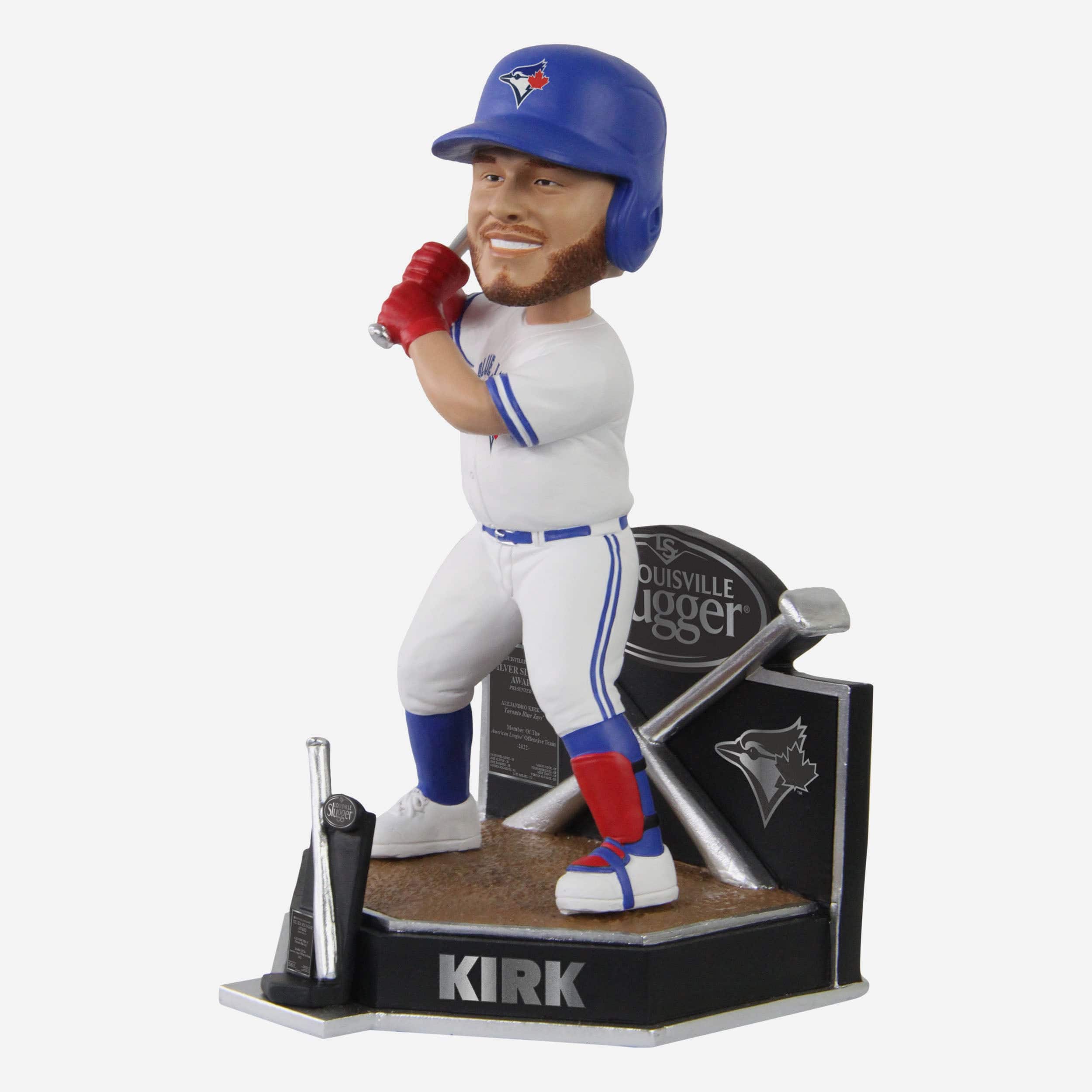 Alejandro Kirk Toronto Blue Jays 2022 Silver Slugger Bobblehead - Image 4