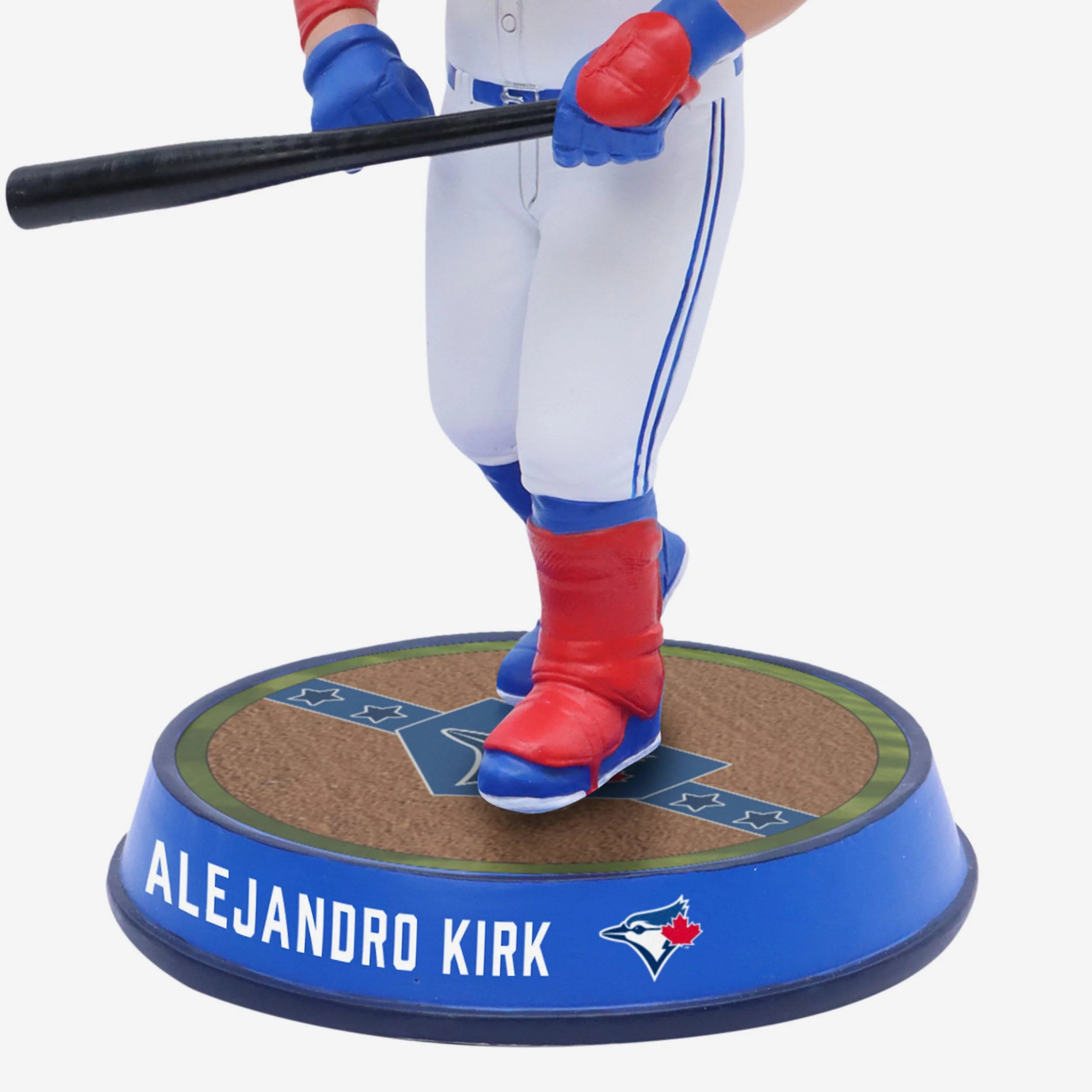 Alejandro Kirk Toronto Blue Jays Field Stripe Bighead Bobblehead - Image 3