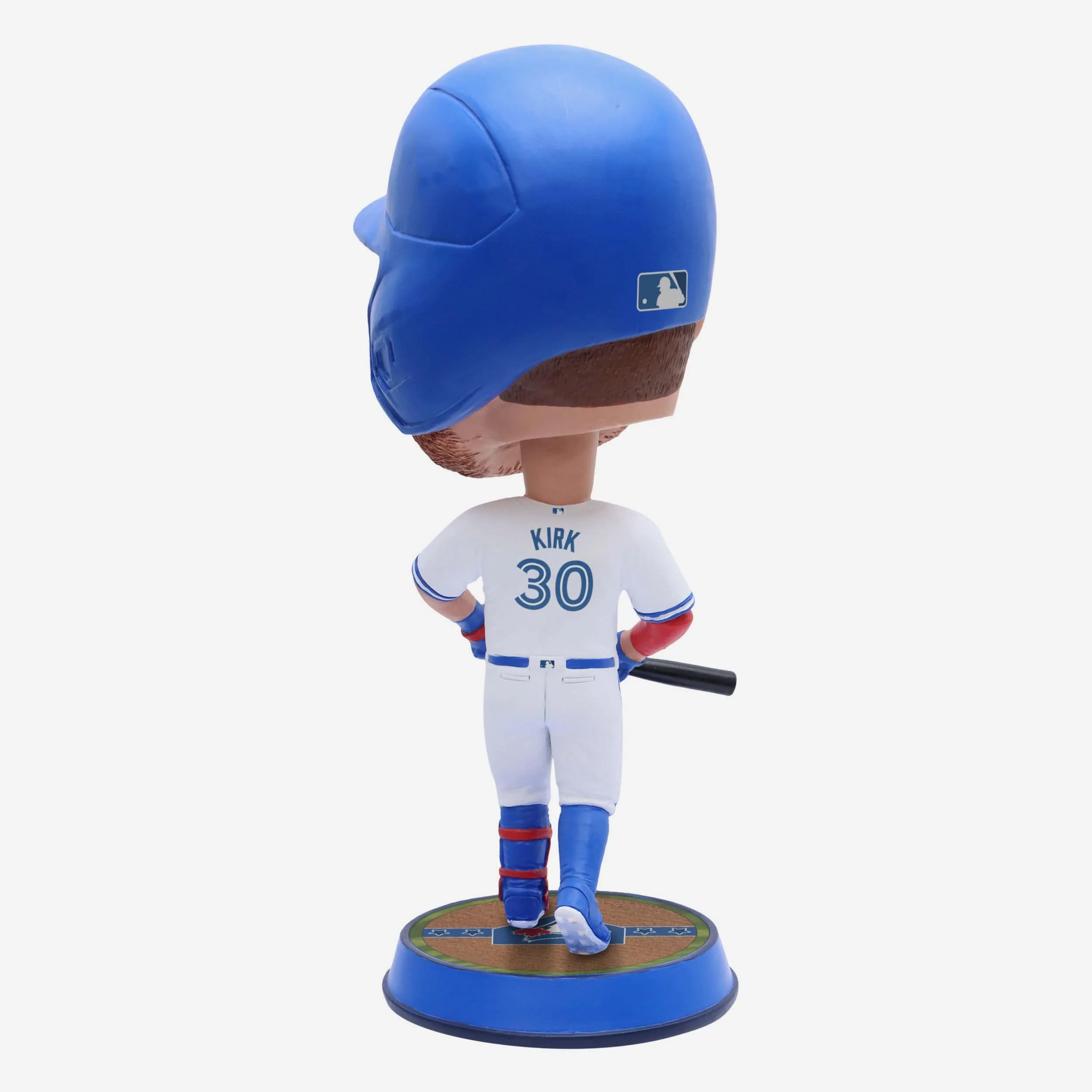 Alejandro Kirk Toronto Blue Jays Field Stripe Bighead Bobblehead - Image 5