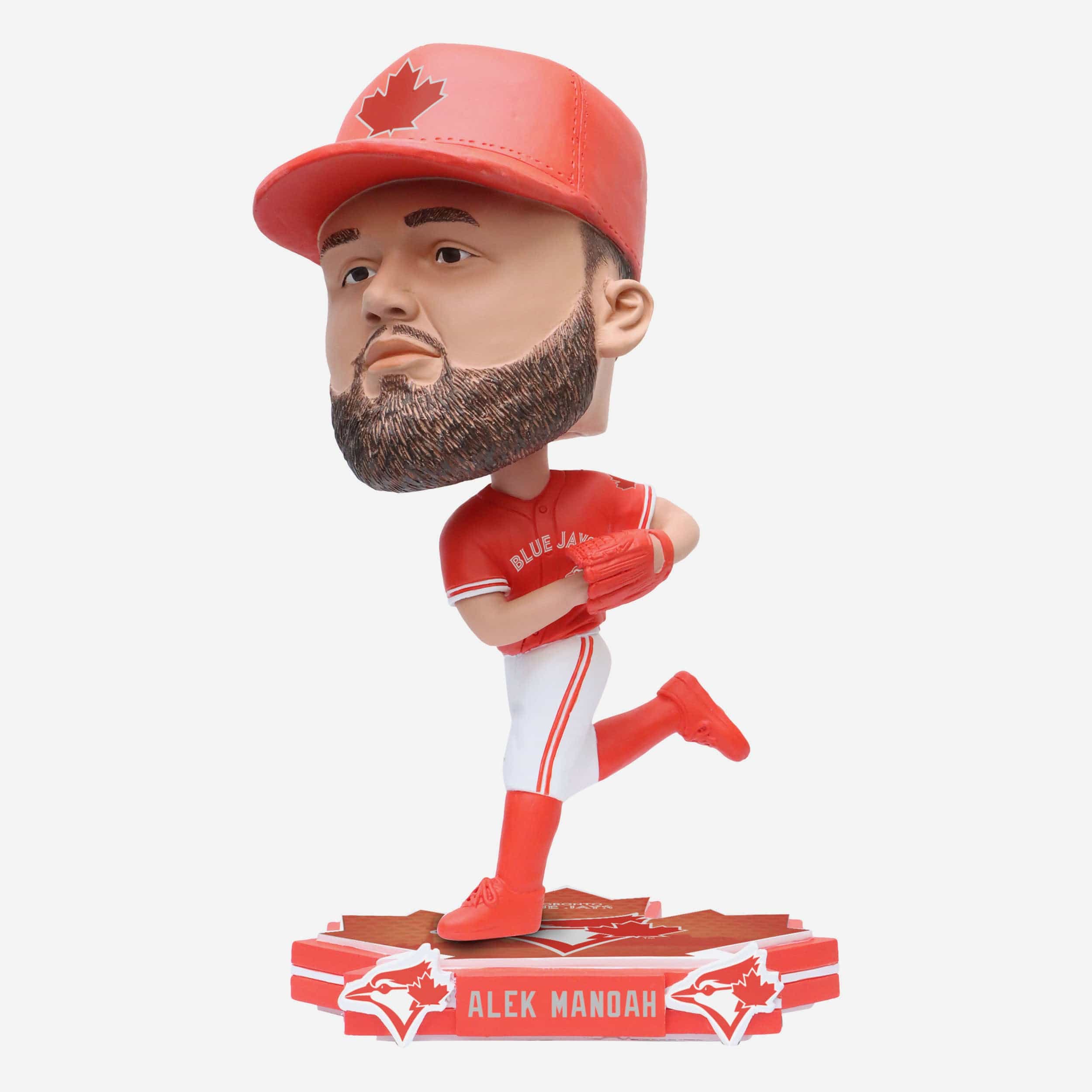 Alek Manoah Toronto Blue Jays Canada Day Uniform Bighead Bobblehead
