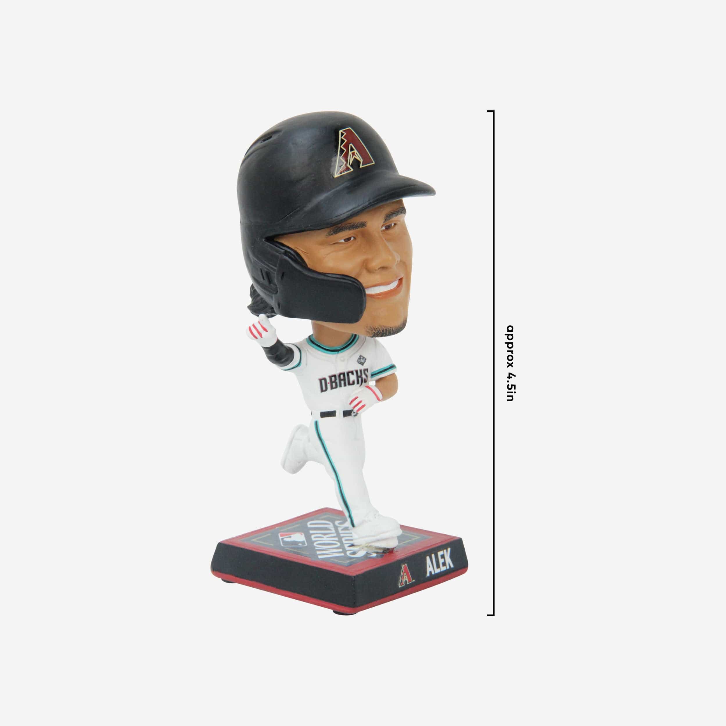 Alek Thomas Arizona Diamondbacks World Series Mini Bighead Bobblehead - Image 4