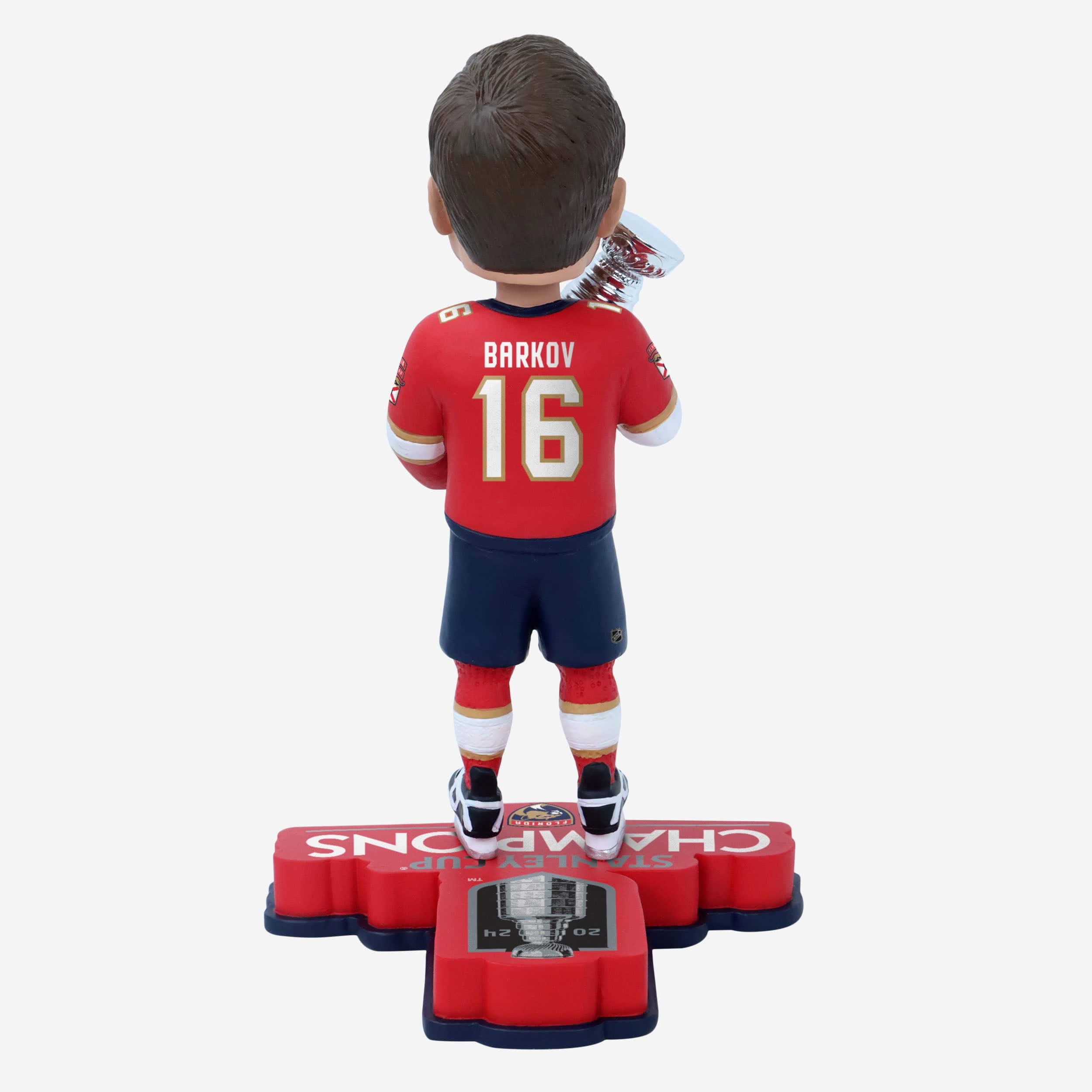 Aleksander Barkov Florida Panthers 2024 Stanley Cup Champions Bobblehead - Image 2