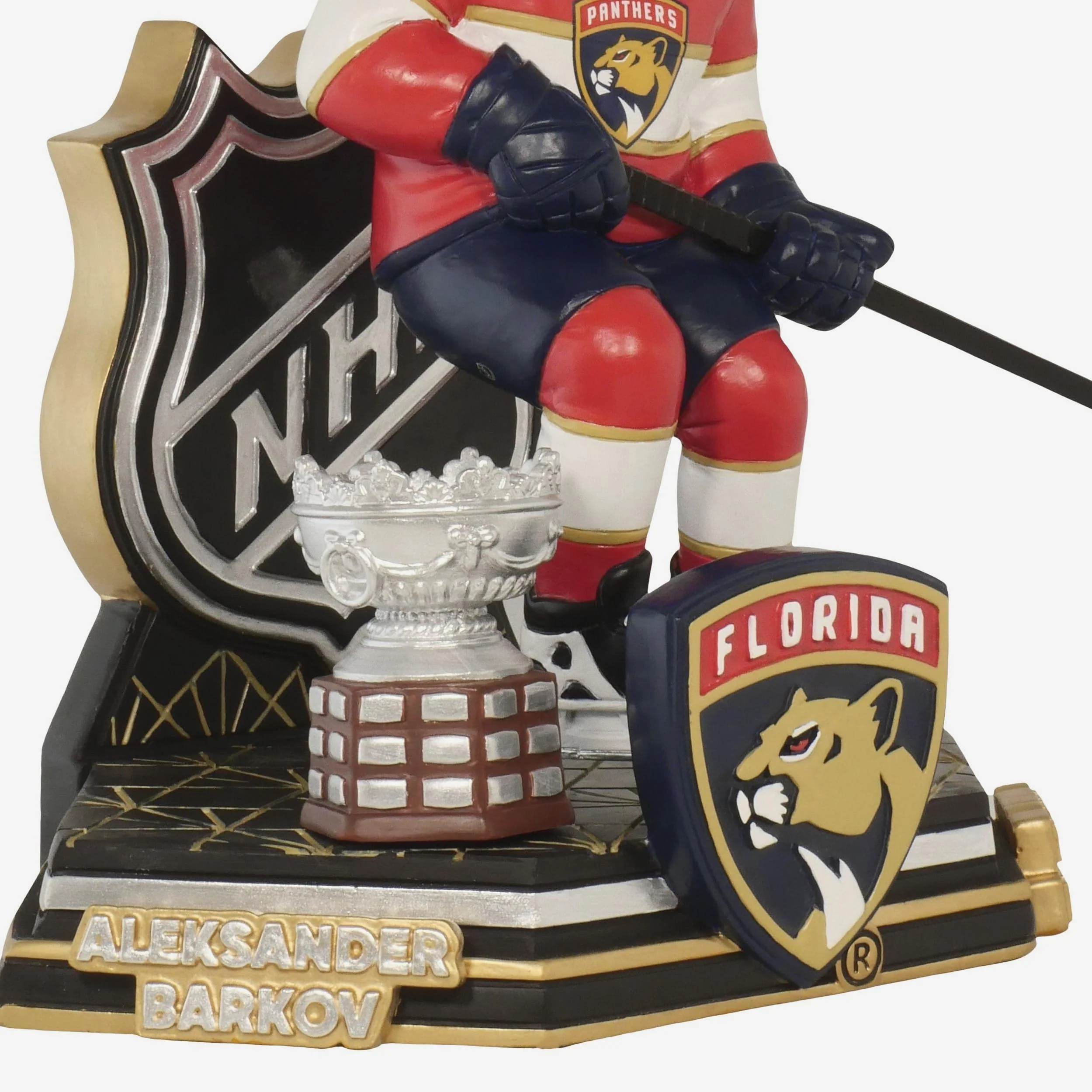 Aleksander Barkov Florida Panthers 2025 Awards Bobblehead - Image 3