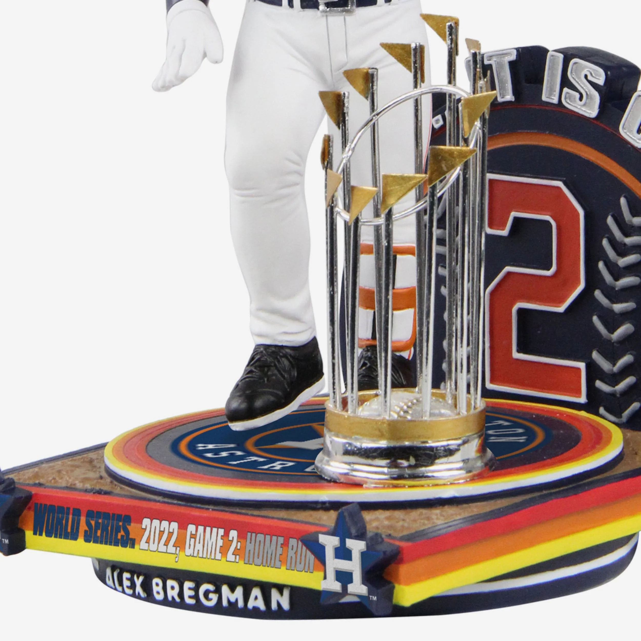 Alex Bregman Houston Astros 2022 World Series Champions Moment Bobblehead - Image 3