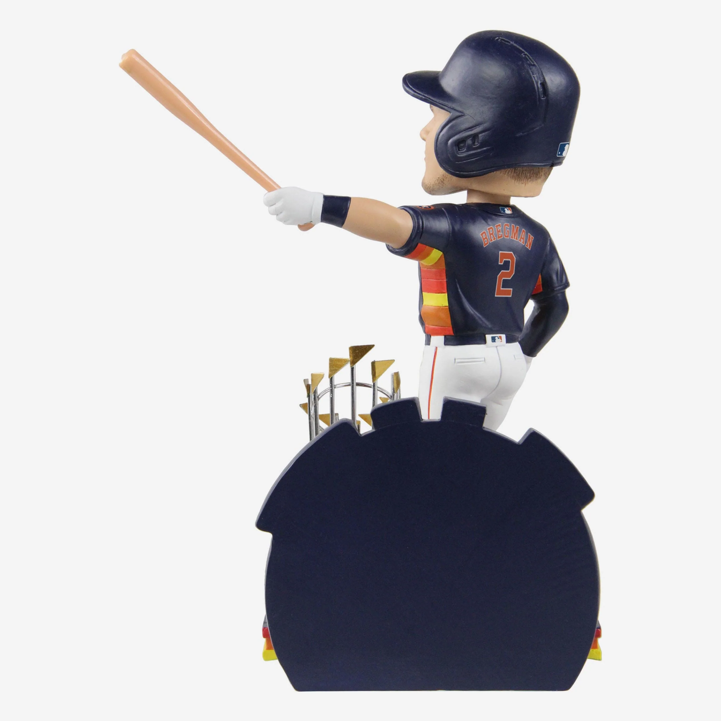 Alex Bregman Houston Astros 2022 World Series Champions Moment Bobblehead - Image 5