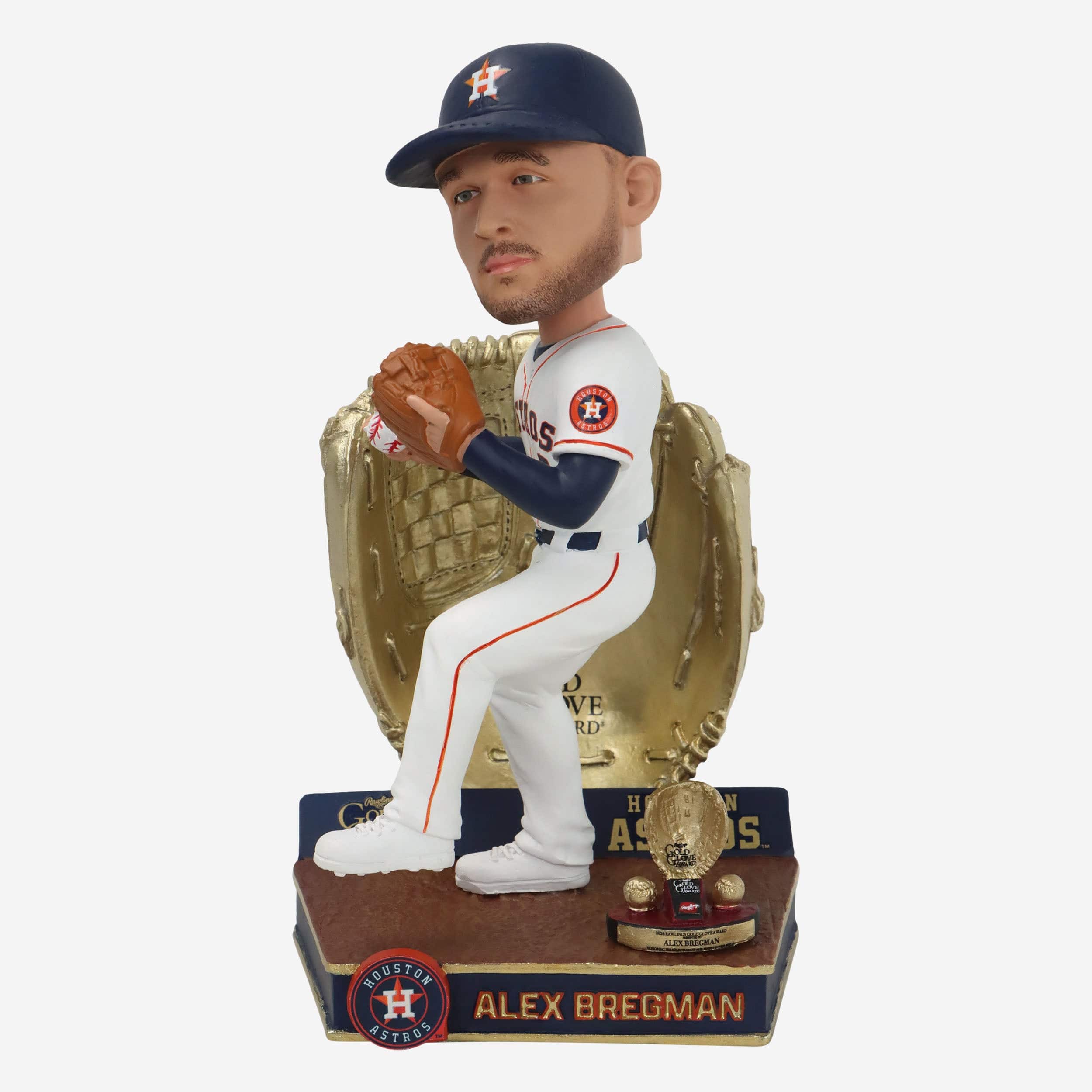 Alex Bregman Houston Astros 2024 Gold Glove Bobblehead