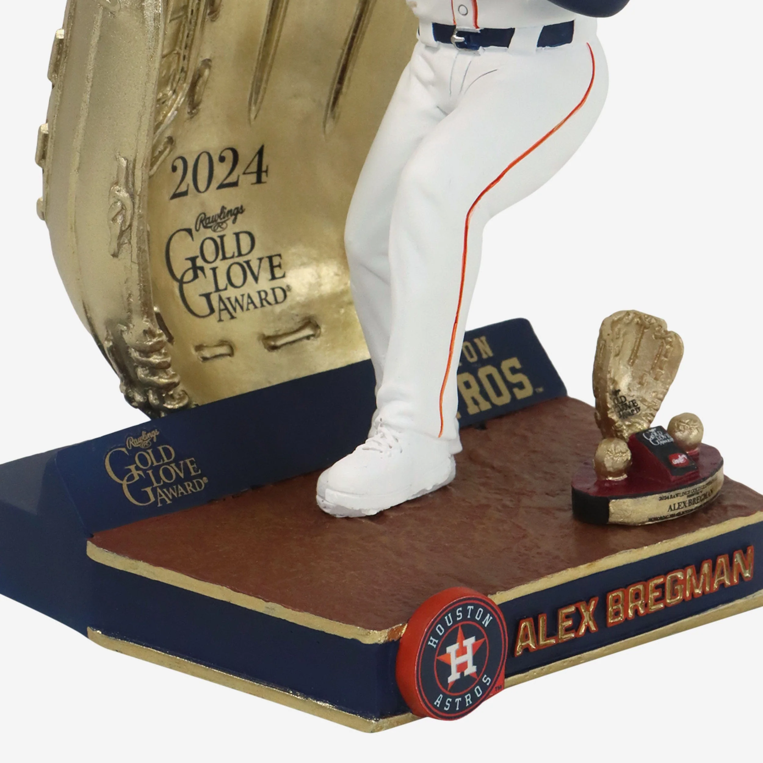 Alex Bregman Houston Astros 2024 Gold Glove Bobblehead - Image 3