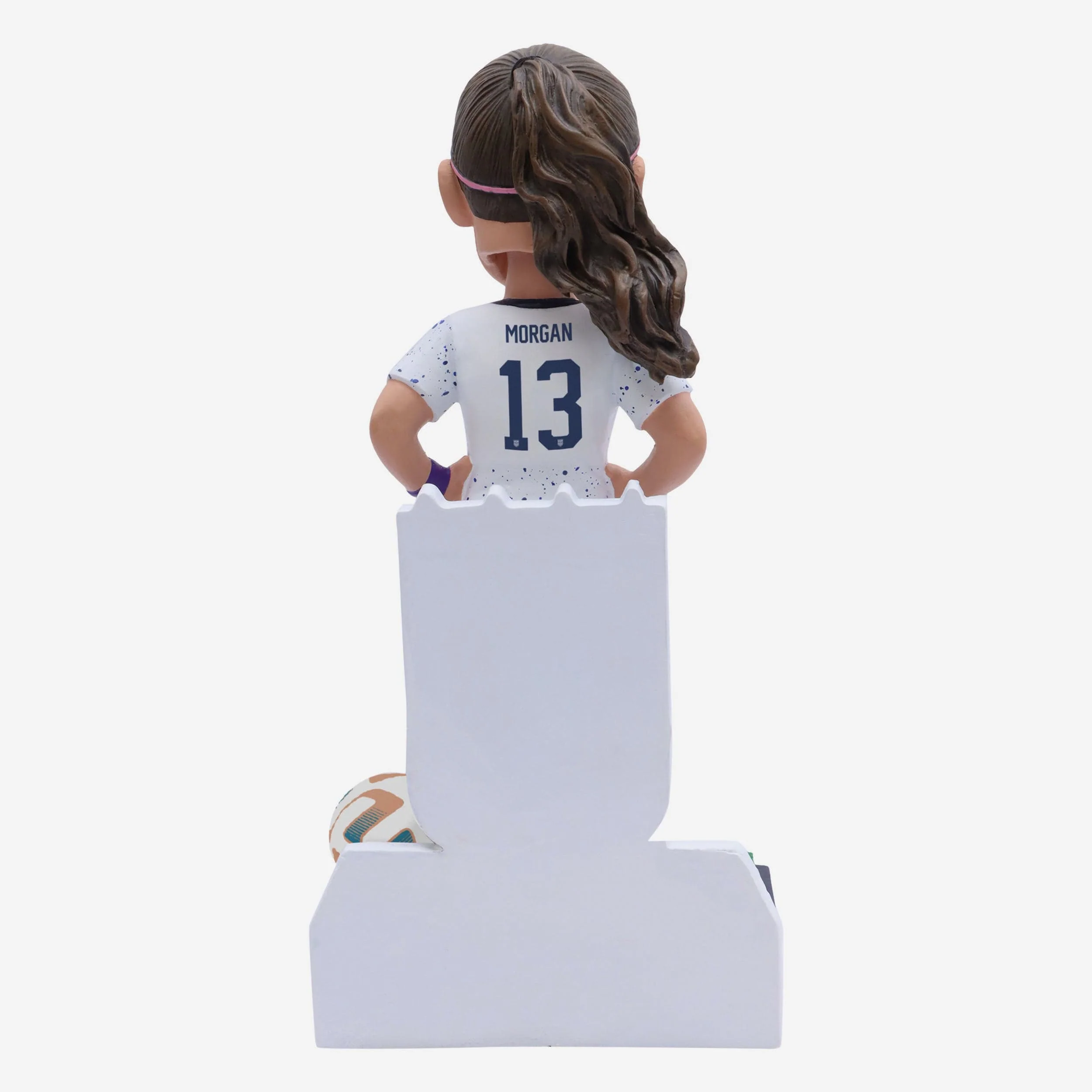 Alex Morgan US Women's National Soccer Team 6 in Bobblehead - Image 5