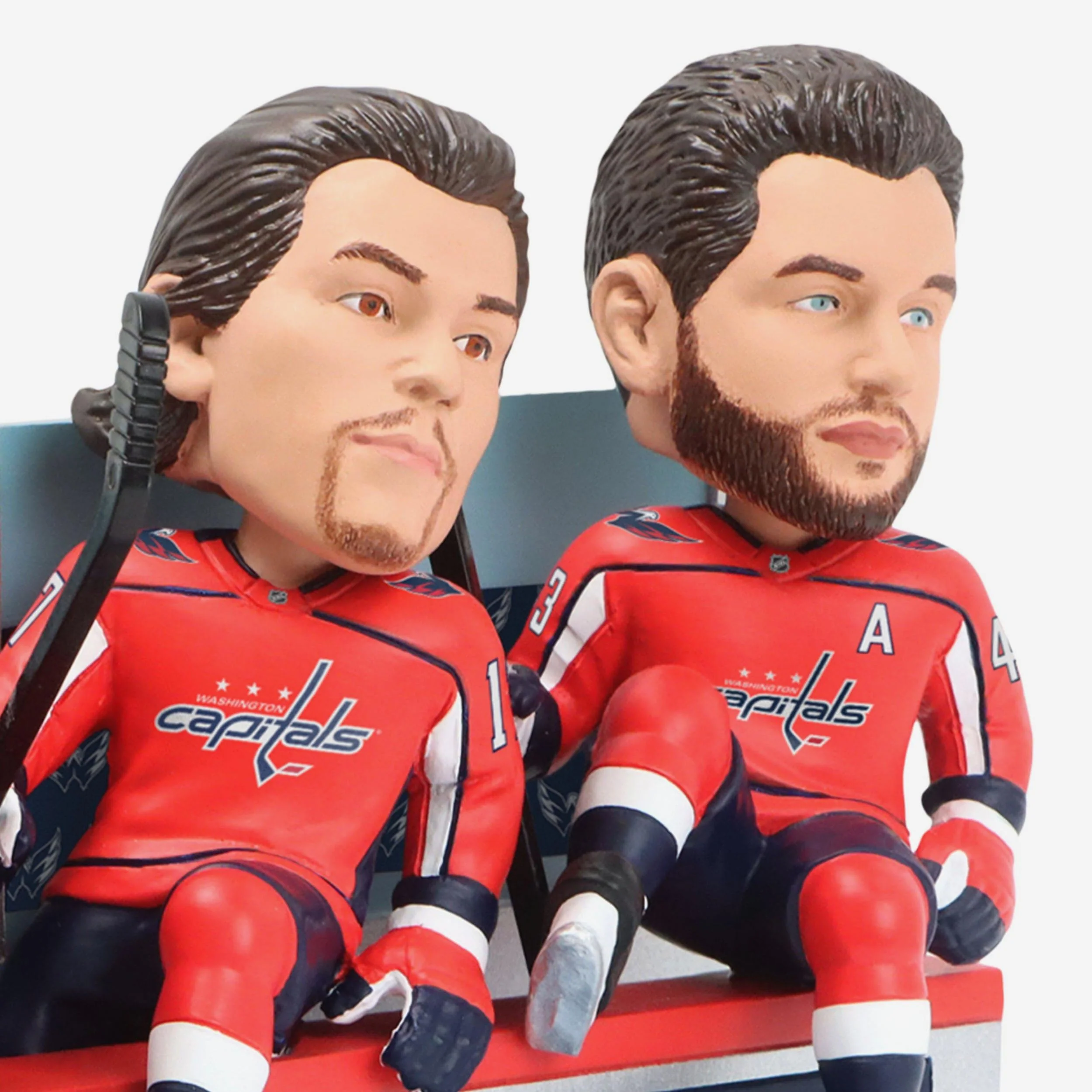 Alex Ovechkin & Dylan Strome & Tom Wilson Washington Capitals Line Change Bobblehead - Image 3