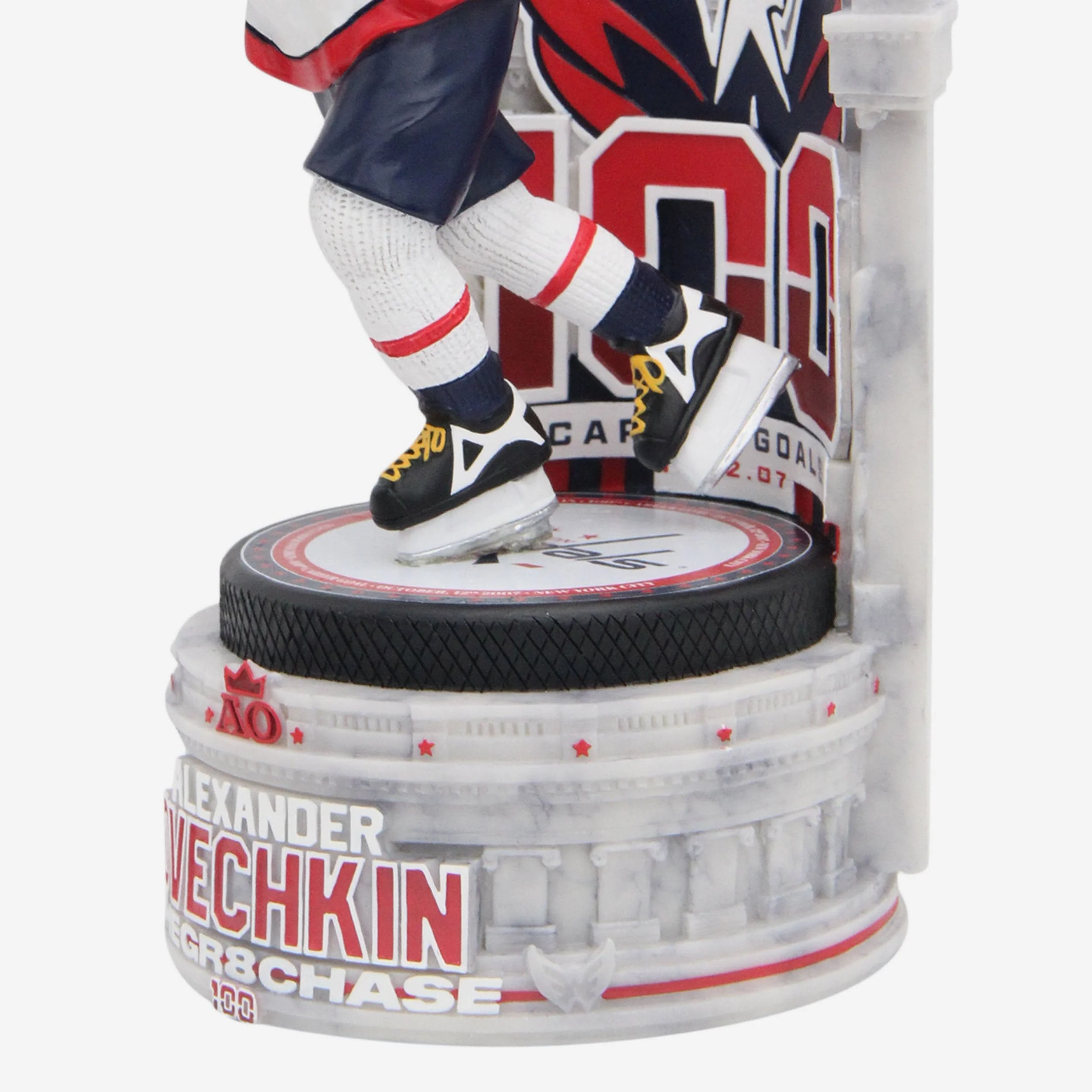 Alex Ovechkin Washington Capitals 100th Goal Bobblehead - Image 3