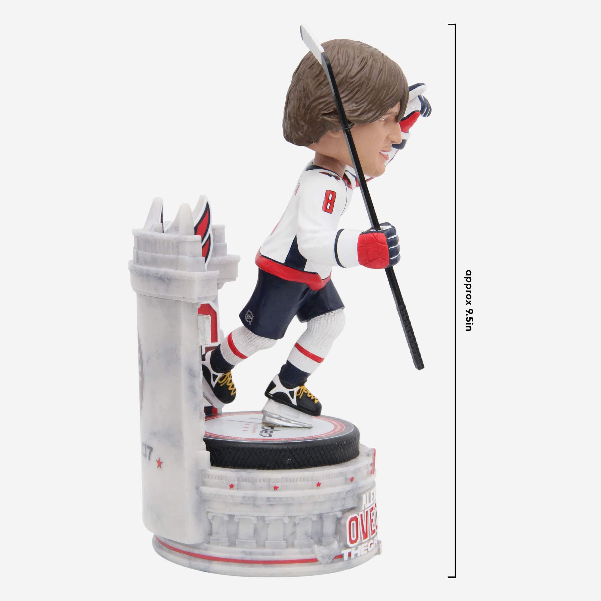 Alex Ovechkin Washington Capitals 100th Goal Bobblehead - Image 4