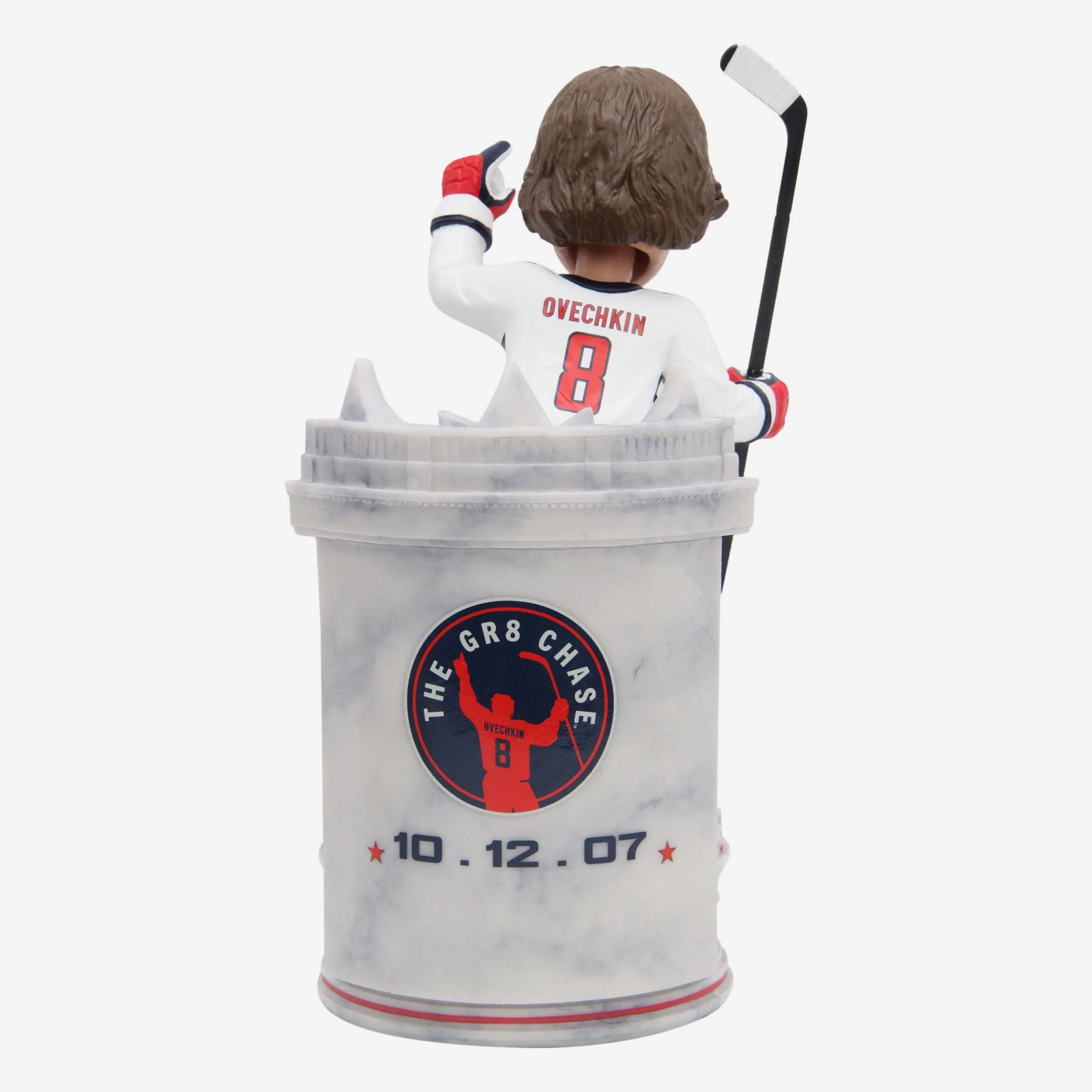 Alex Ovechkin Washington Capitals 100th Goal Bobblehead - Image 5